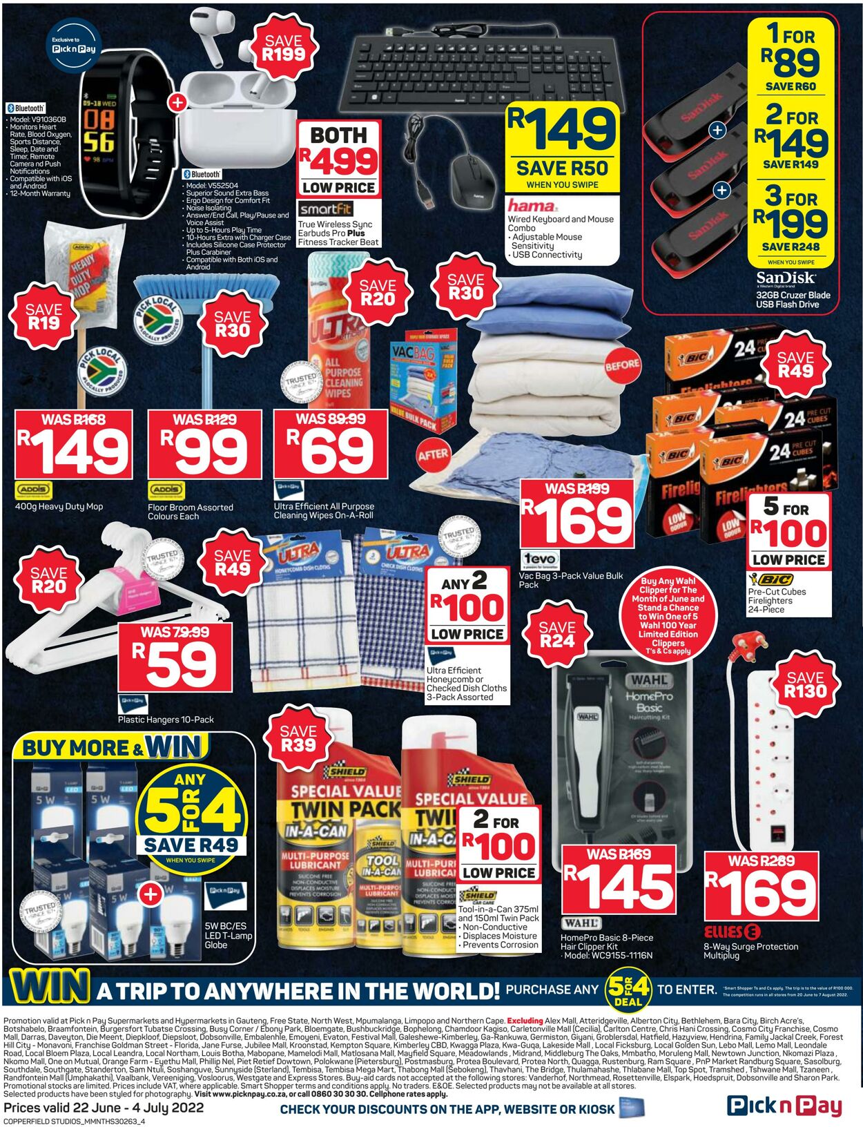 Special Pick n Pay 22.06.2022 - 04.07.2022