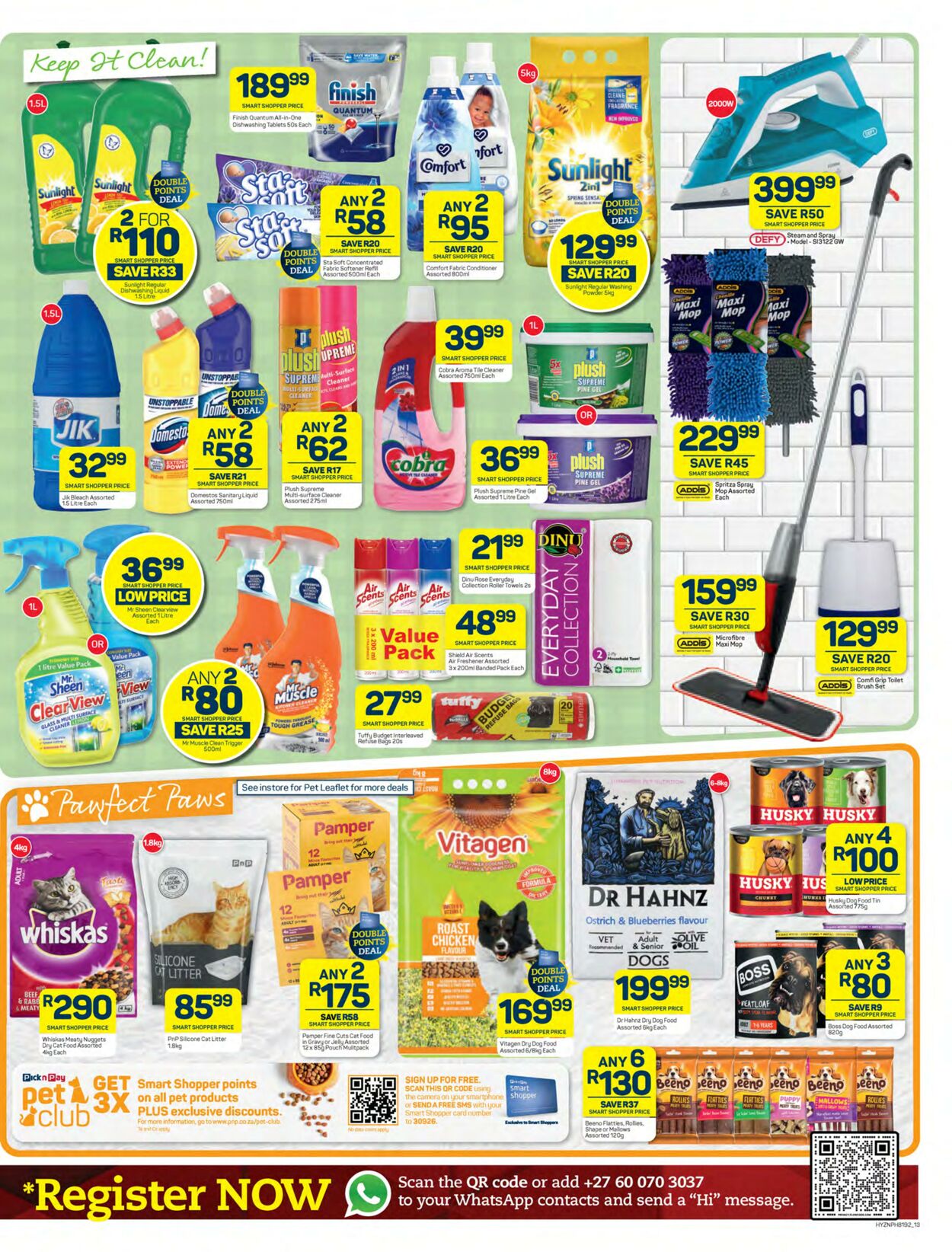 Special Pick n Pay 24.07.2023 - 06.08.2023