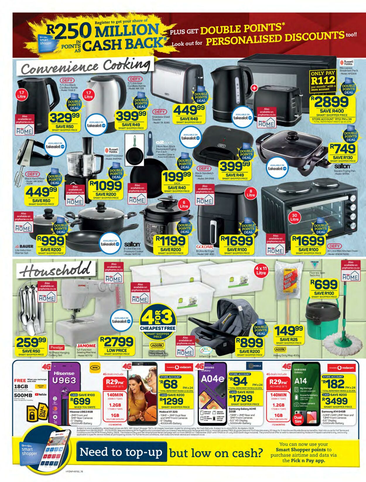 Special Pick n Pay 24.07.2023 - 06.08.2023