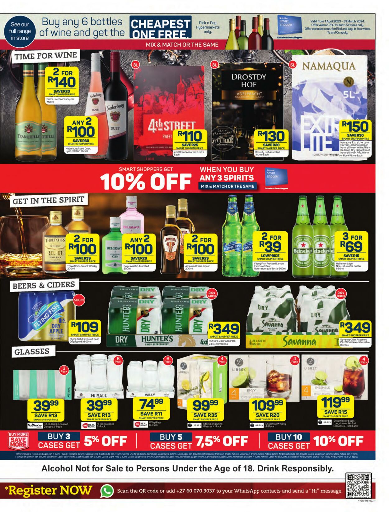 Special Pick n Pay 24.07.2023 - 06.08.2023