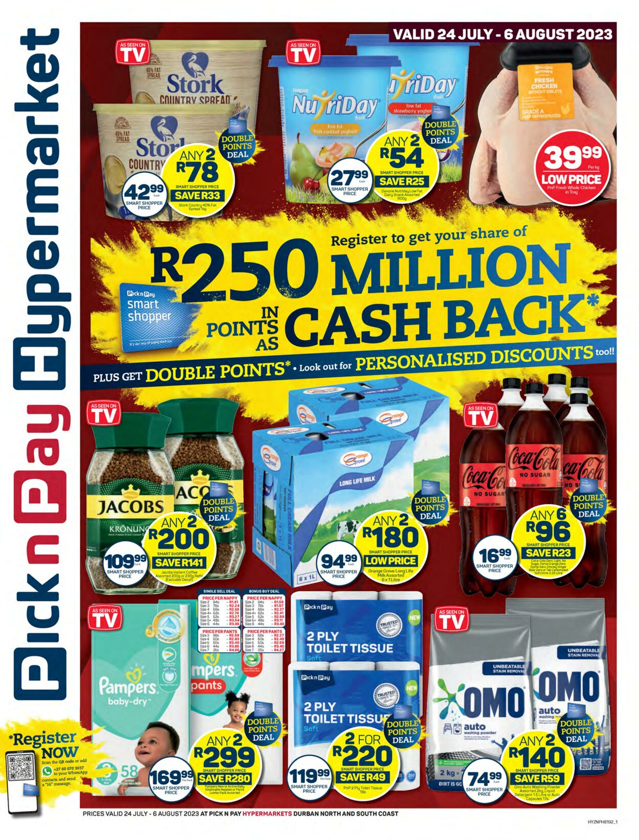 Special Pick n Pay 24.07.2023 - 06.08.2023