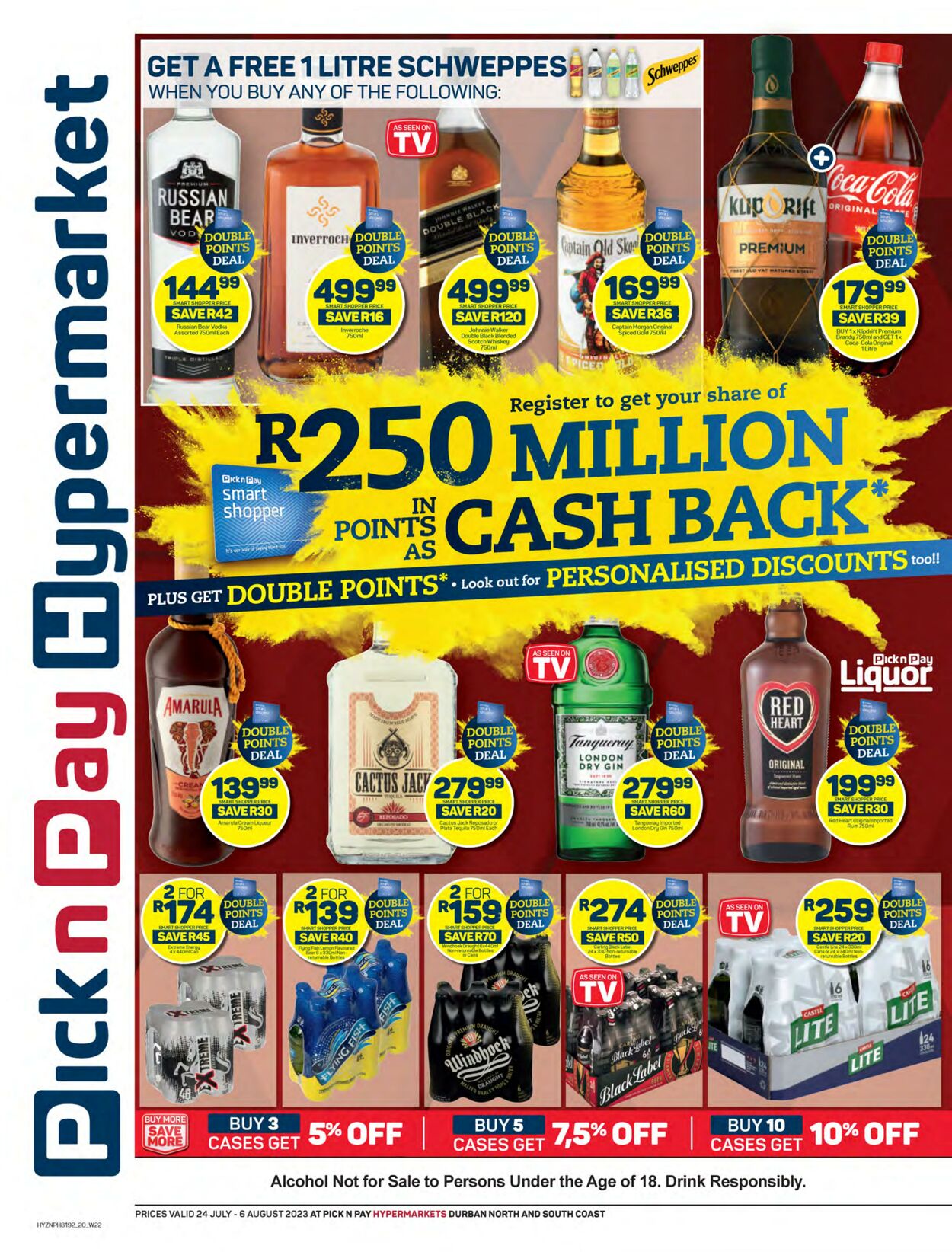 Special Pick n Pay 24.07.2023 - 06.08.2023