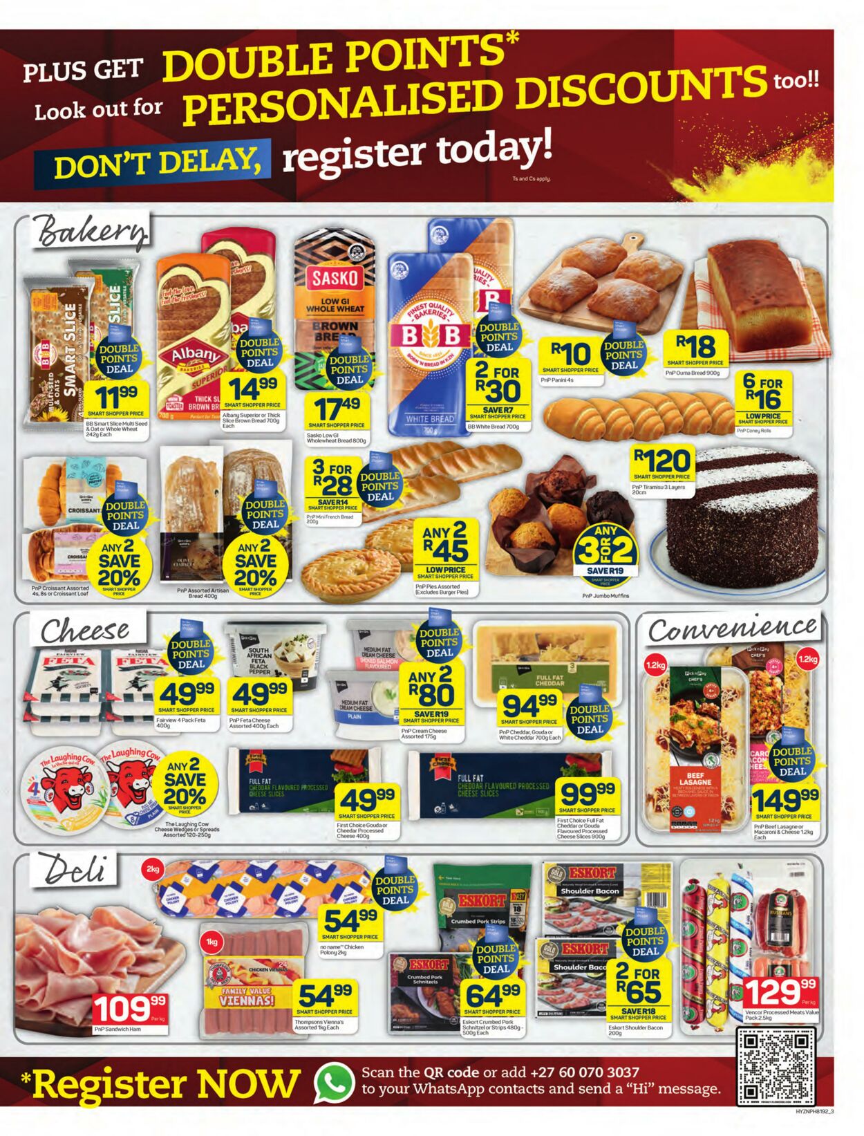 Special Pick n Pay 24.07.2023 - 06.08.2023