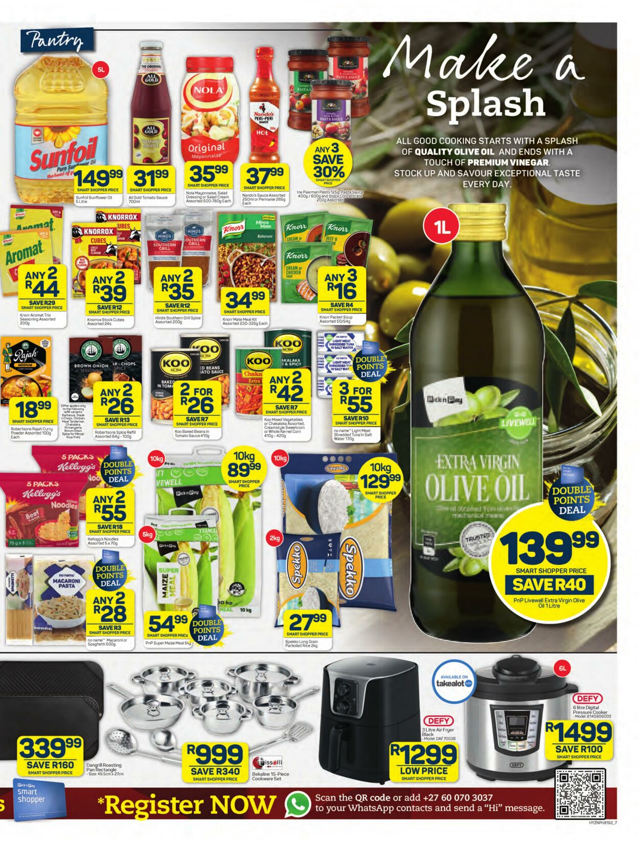 Special Pick n Pay 24.07.2023 - 06.08.2023