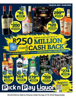 Special Pick n Pay 19.09.2022 - 30.10.2022