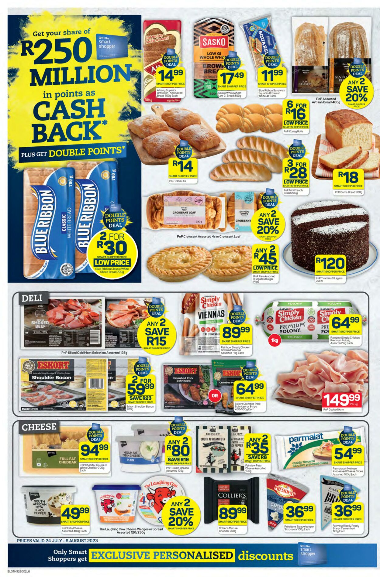 Special Pick n Pay 24.07.2023 - 06.08.2023