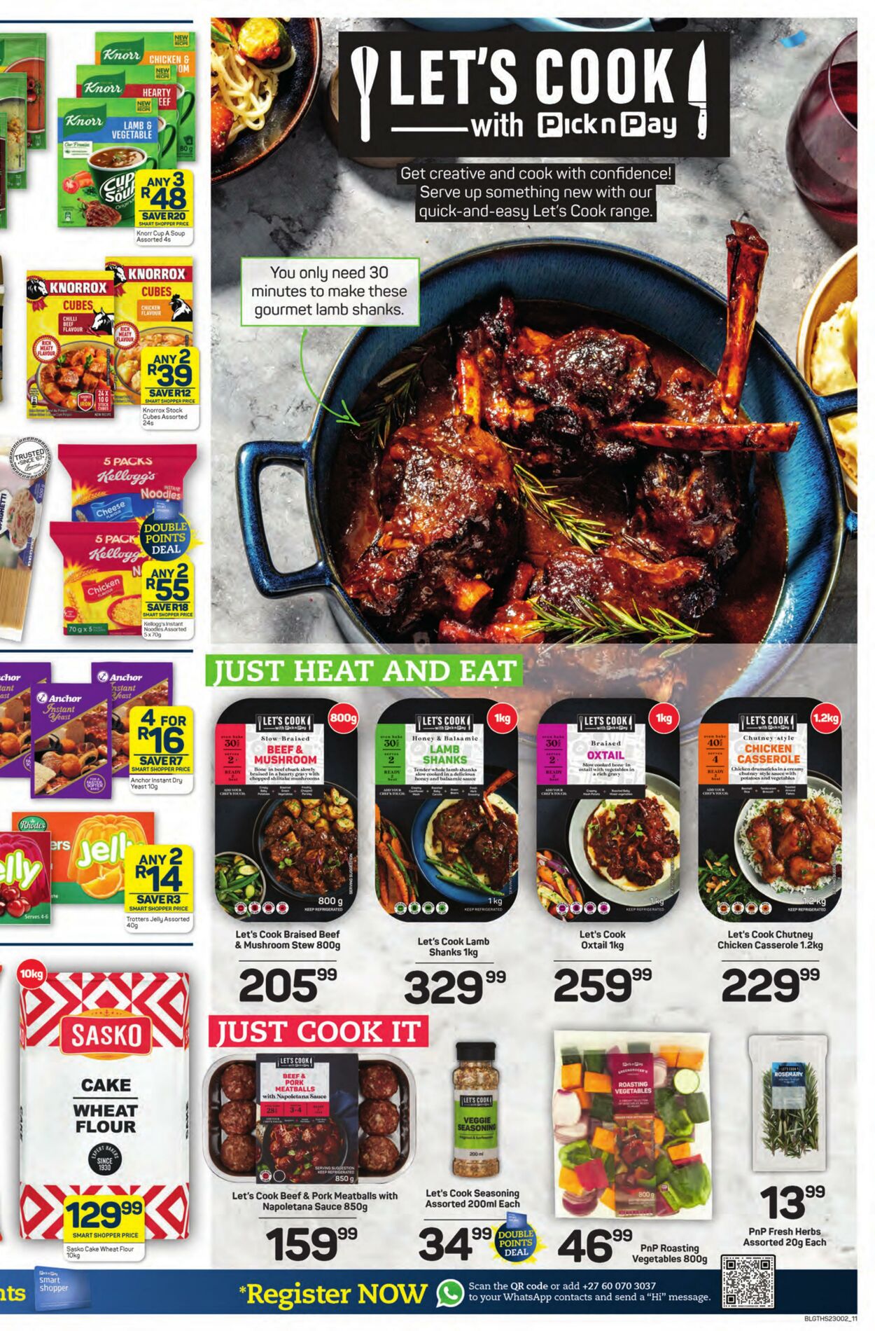 Special Pick n Pay 24.07.2023 - 06.08.2023