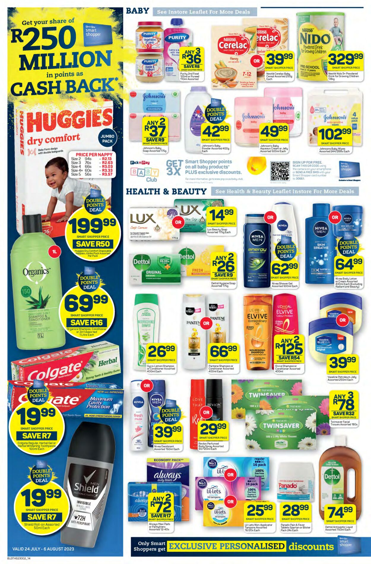 Special Pick n Pay 24.07.2023 - 06.08.2023