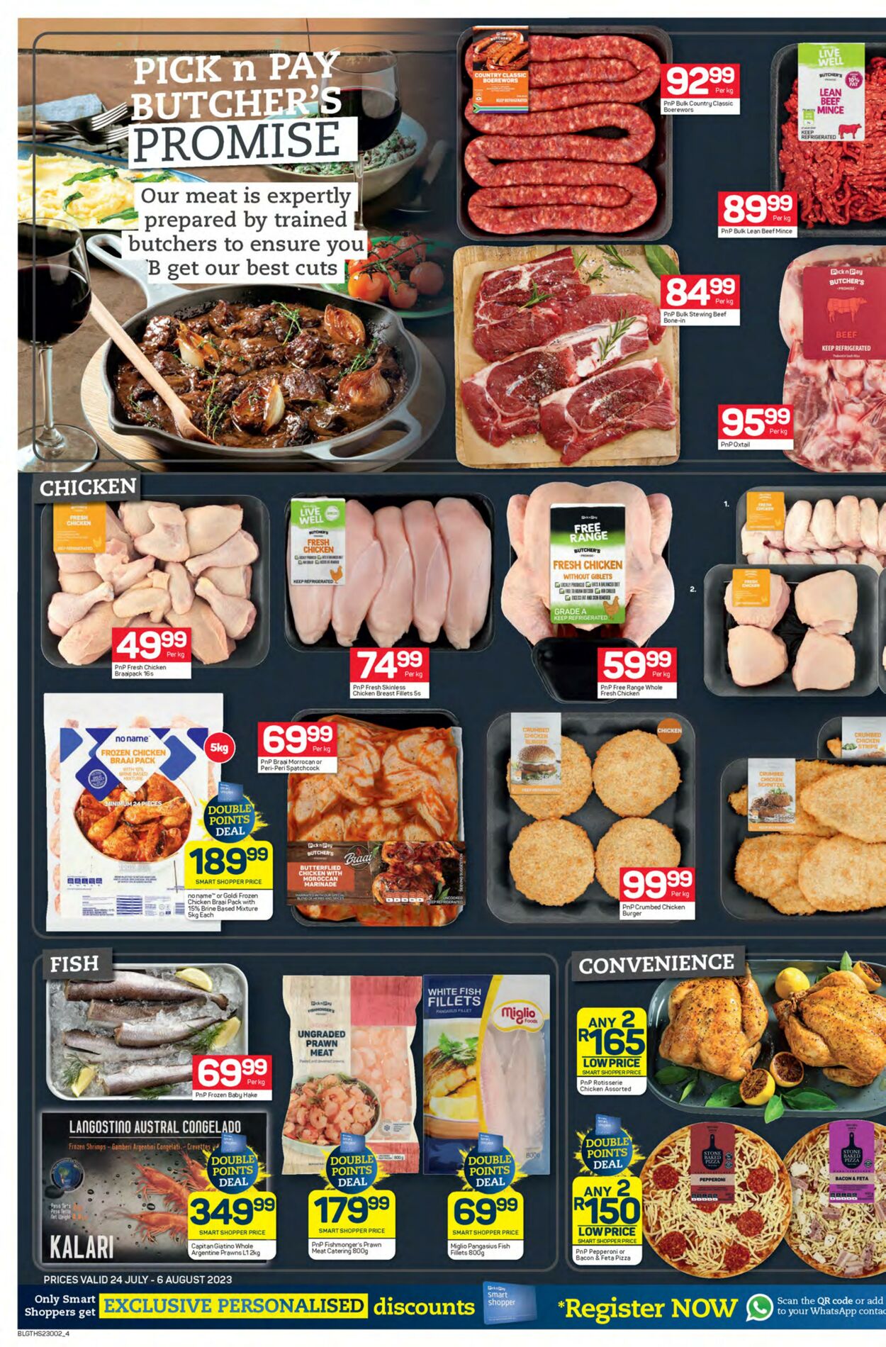 Special Pick n Pay 24.07.2023 - 06.08.2023