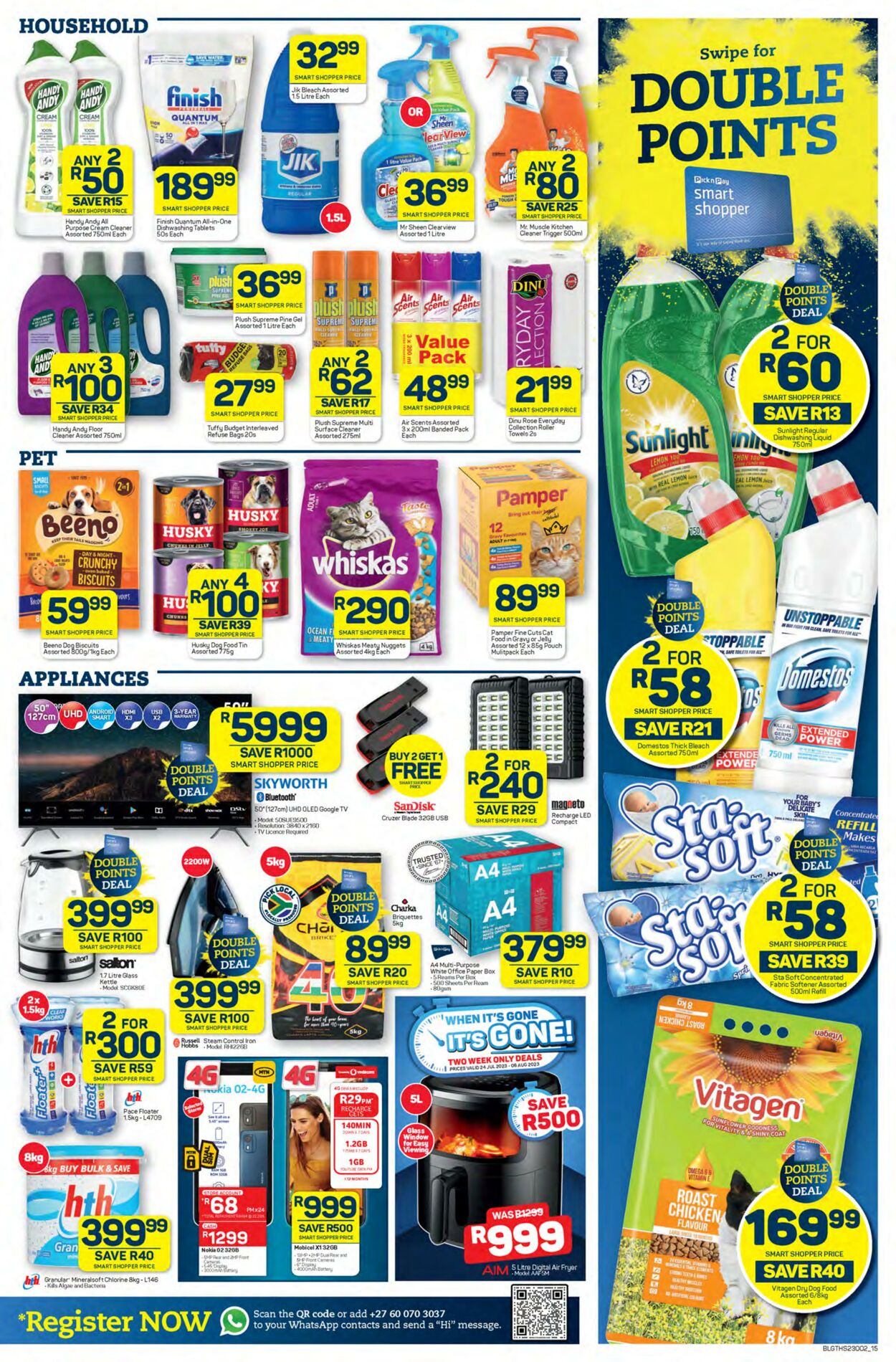 Special Pick n Pay 24.07.2023 - 06.08.2023