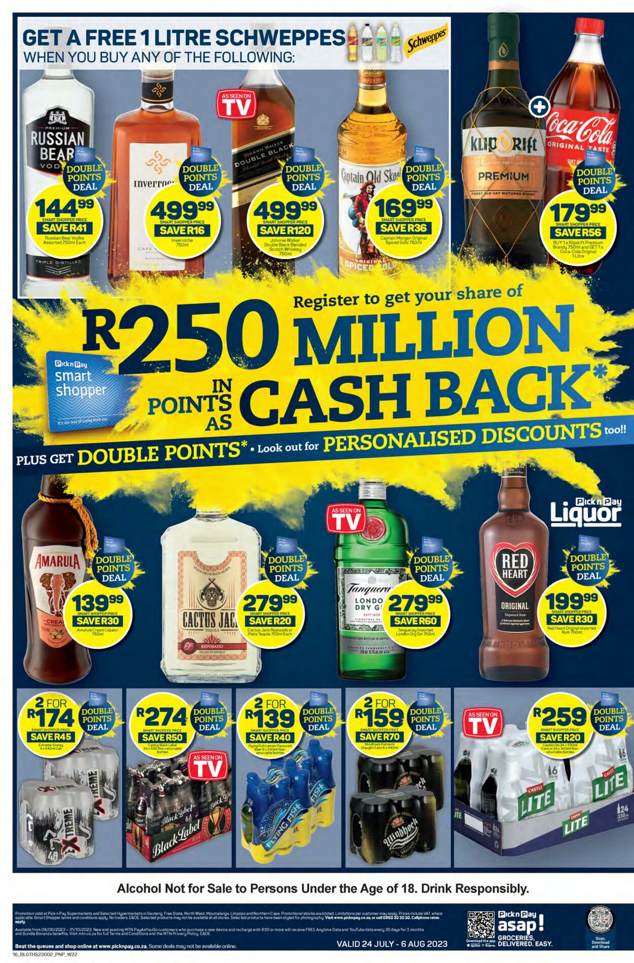 Special Pick n Pay 24.07.2023 - 06.08.2023