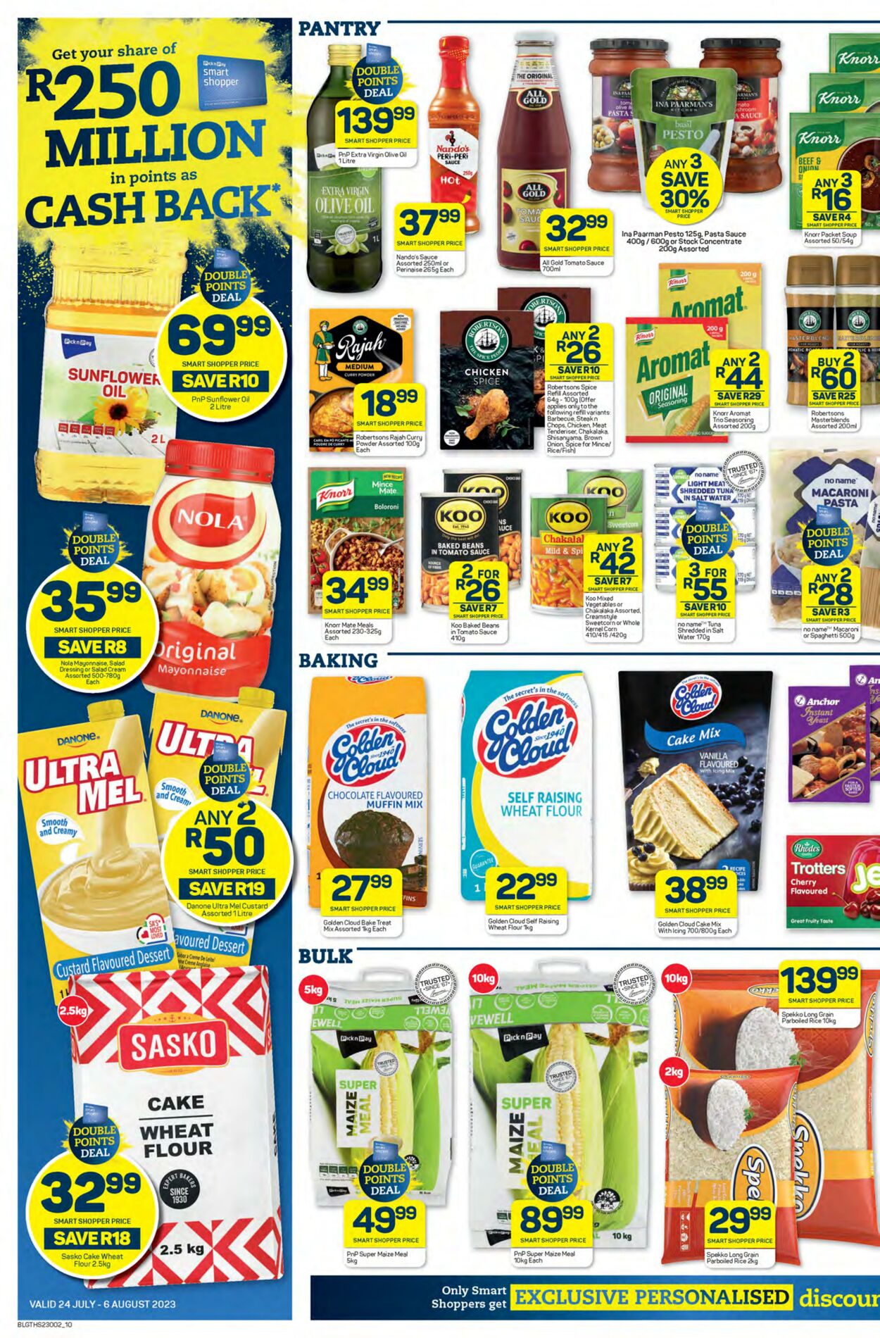 Special Pick n Pay 24.07.2023 - 06.08.2023