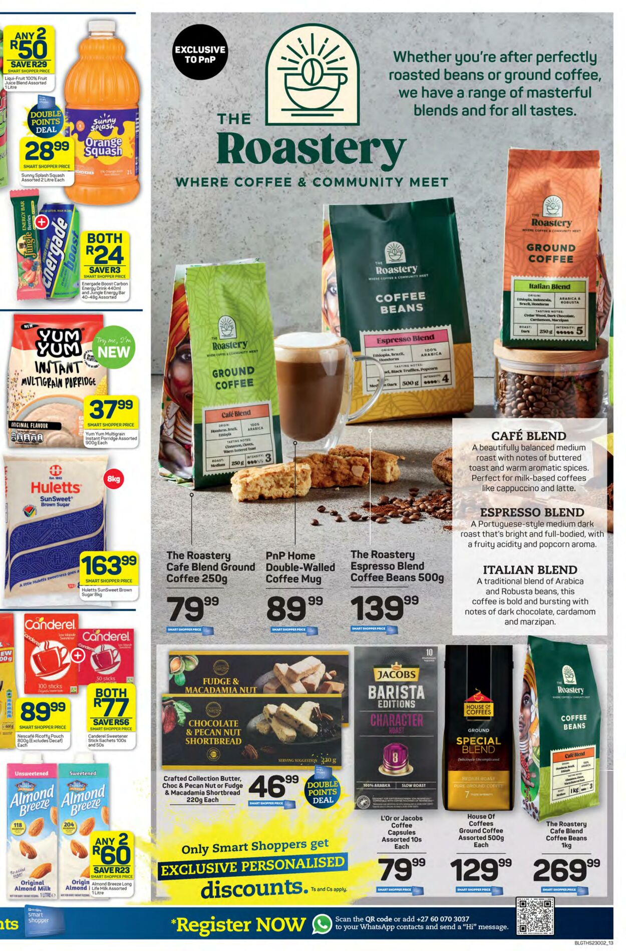 Special Pick n Pay 24.07.2023 - 06.08.2023