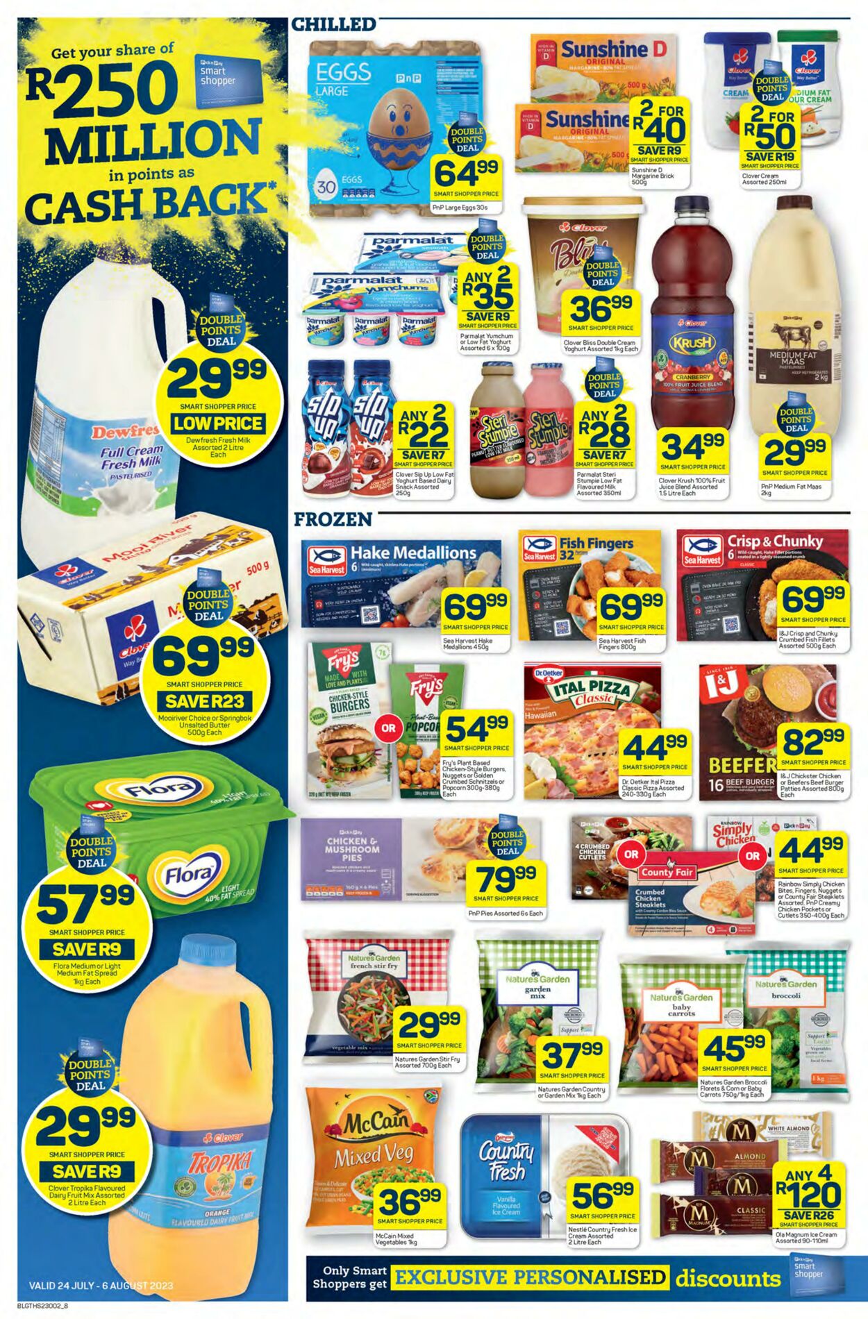 Special Pick n Pay 24.07.2023 - 06.08.2023