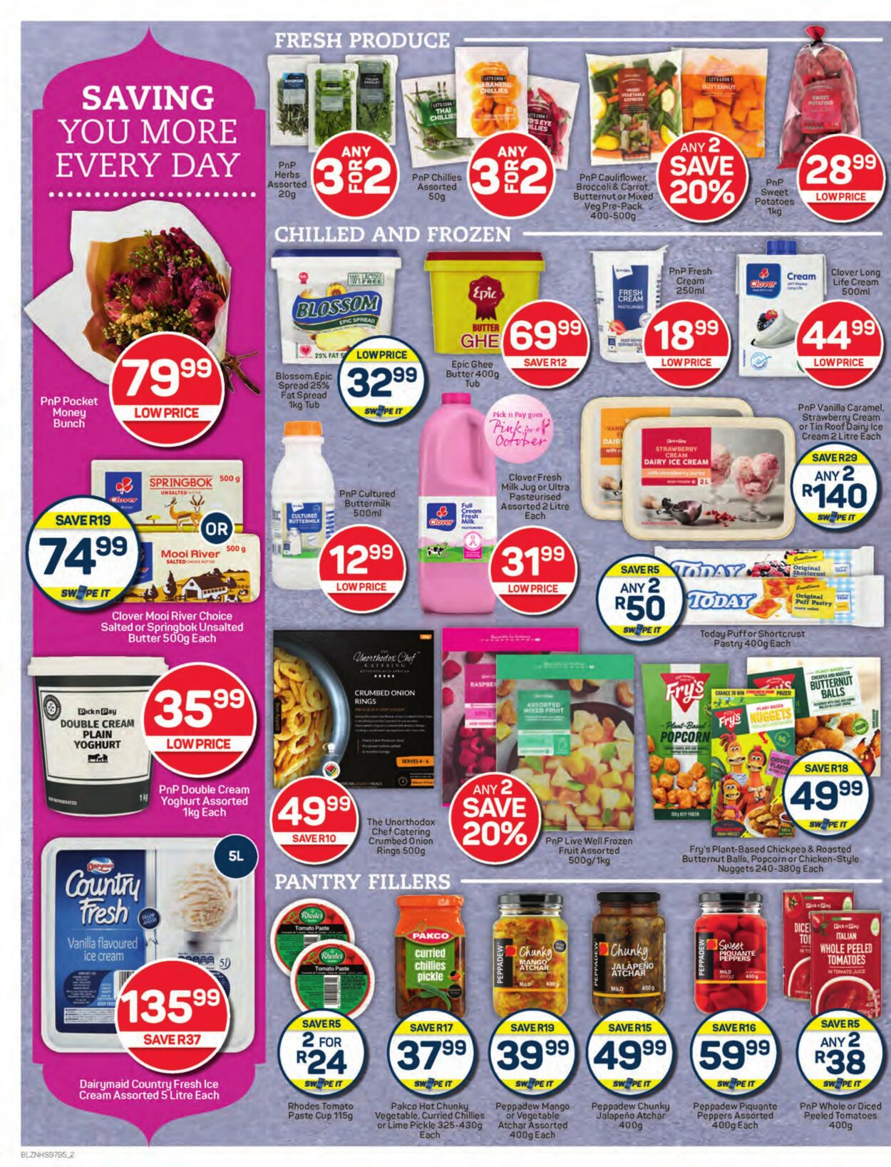 Special Pick n Pay 21.10.2024 - 03.11.2024