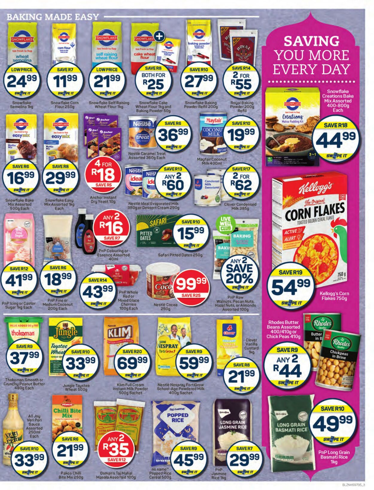 Special Pick n Pay 21.10.2024 - 03.11.2024