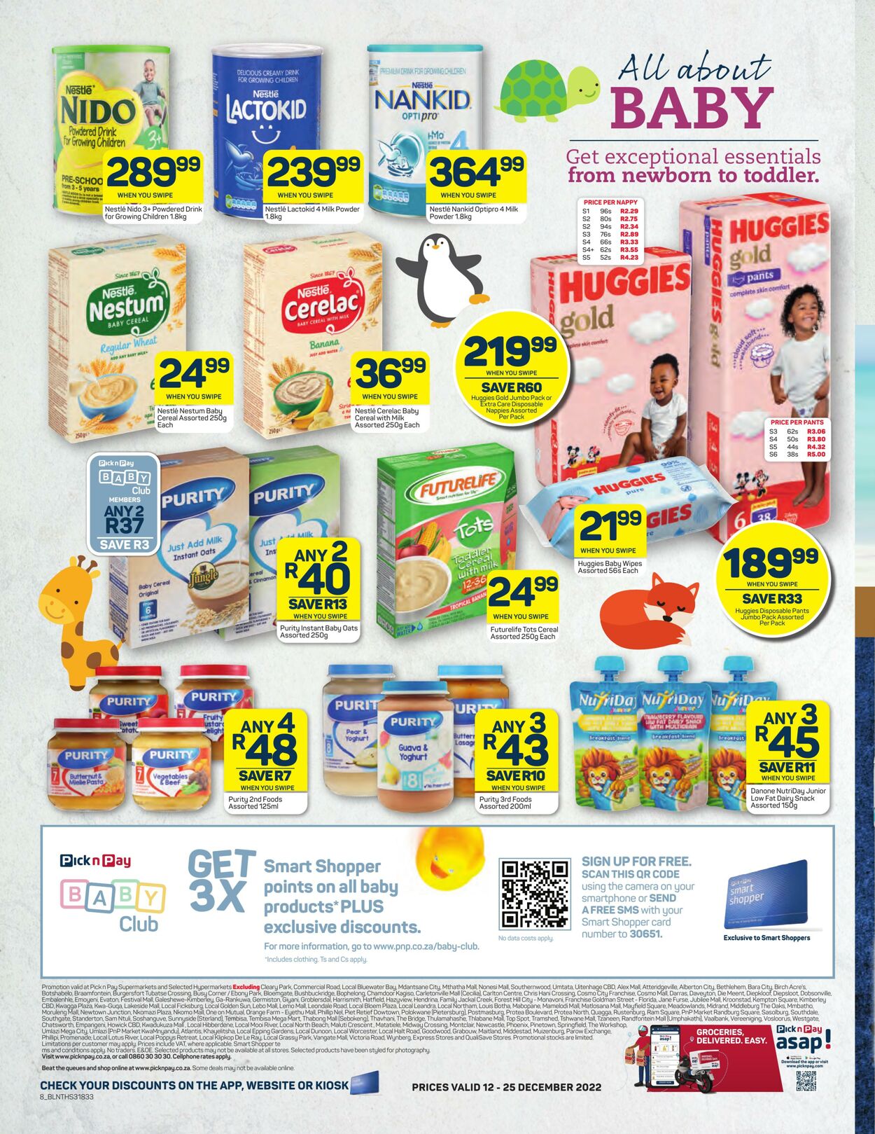 Special Pick n Pay 12.12.2022 - 25.12.2022