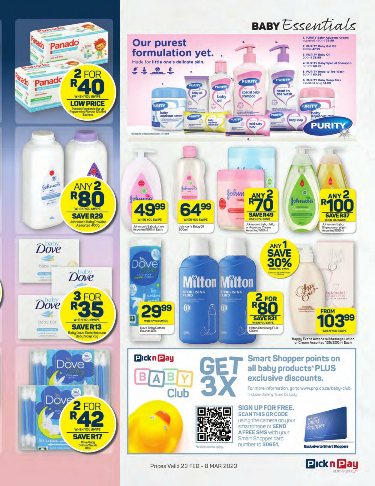 Special Pick n Pay 23.02.2023 - 08.03.2023