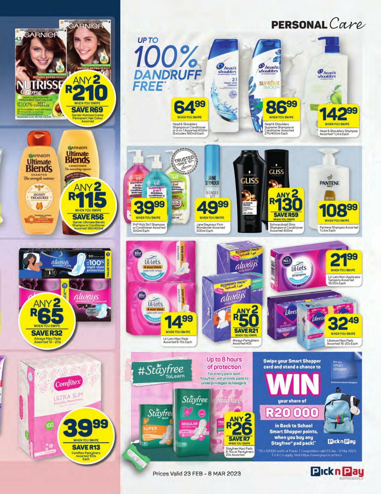 Special Pick n Pay 23.02.2023 - 08.03.2023