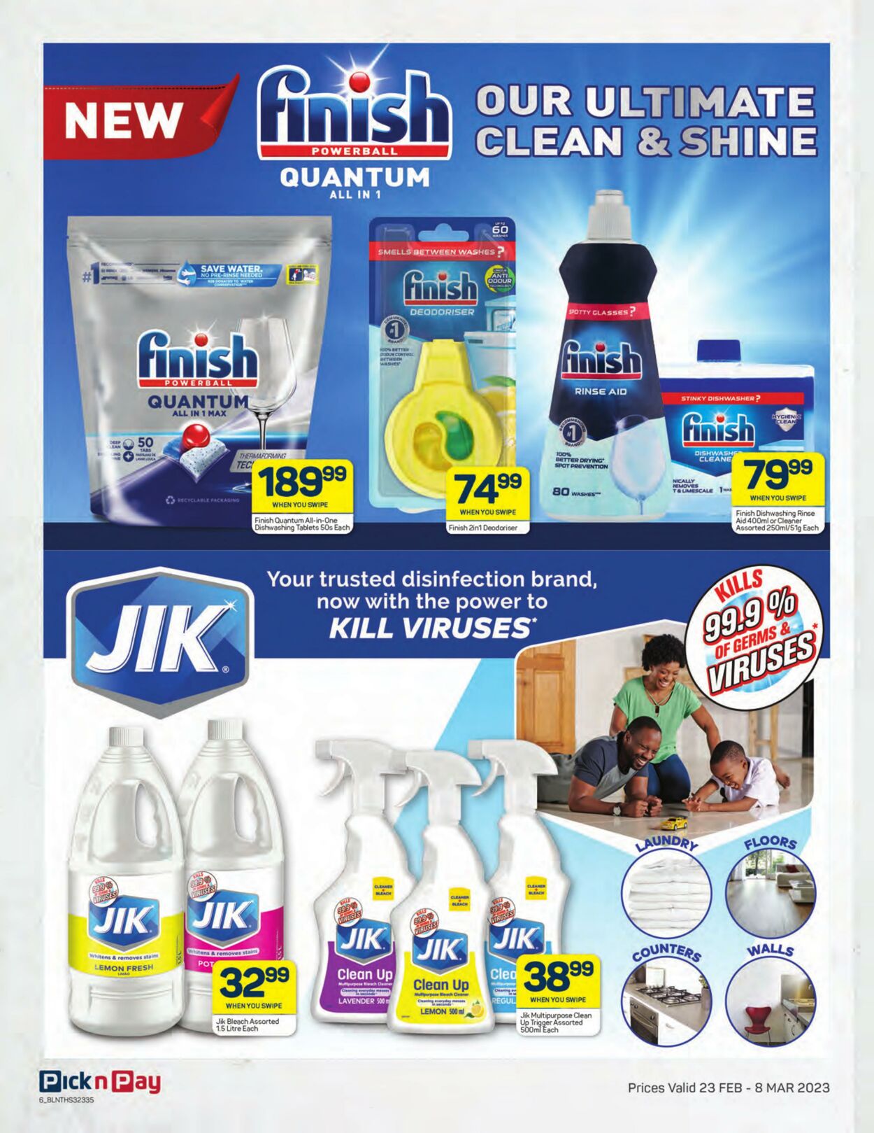 Special Pick n Pay 23.02.2023 - 08.03.2023