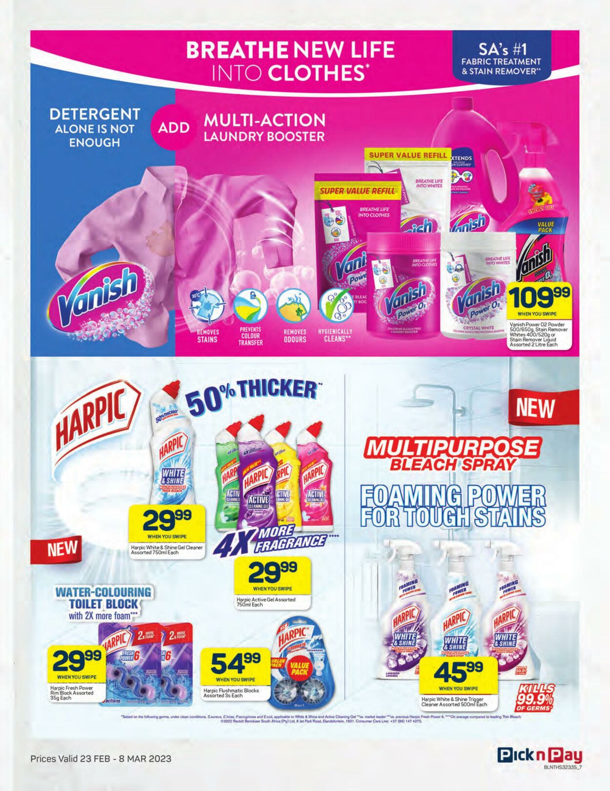 Special Pick n Pay 23.02.2023 - 08.03.2023