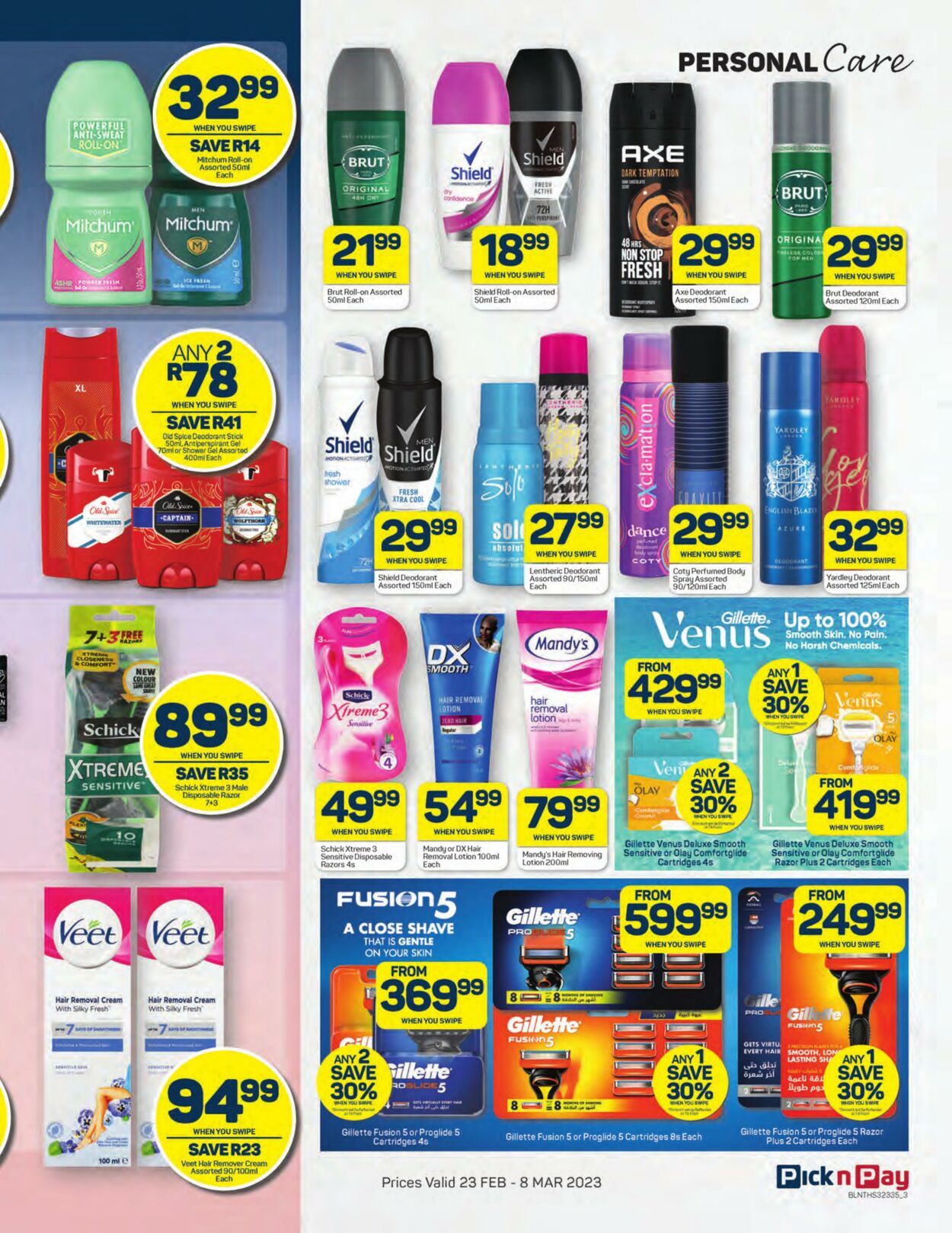 Special Pick n Pay 23.02.2023 - 08.03.2023