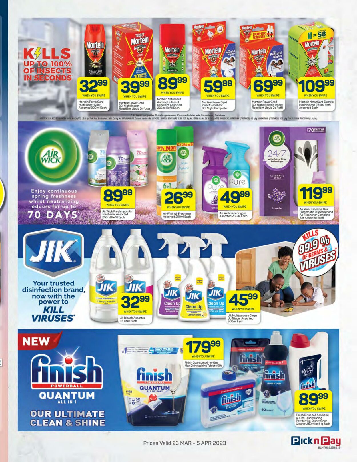 Special Pick n Pay 23.03.2023 - 05.04.2023