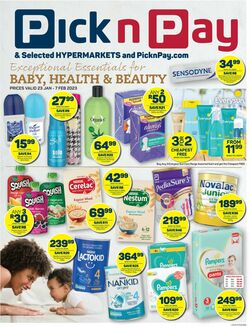 Special Pick n Pay 23.01.2023-07.02.2023