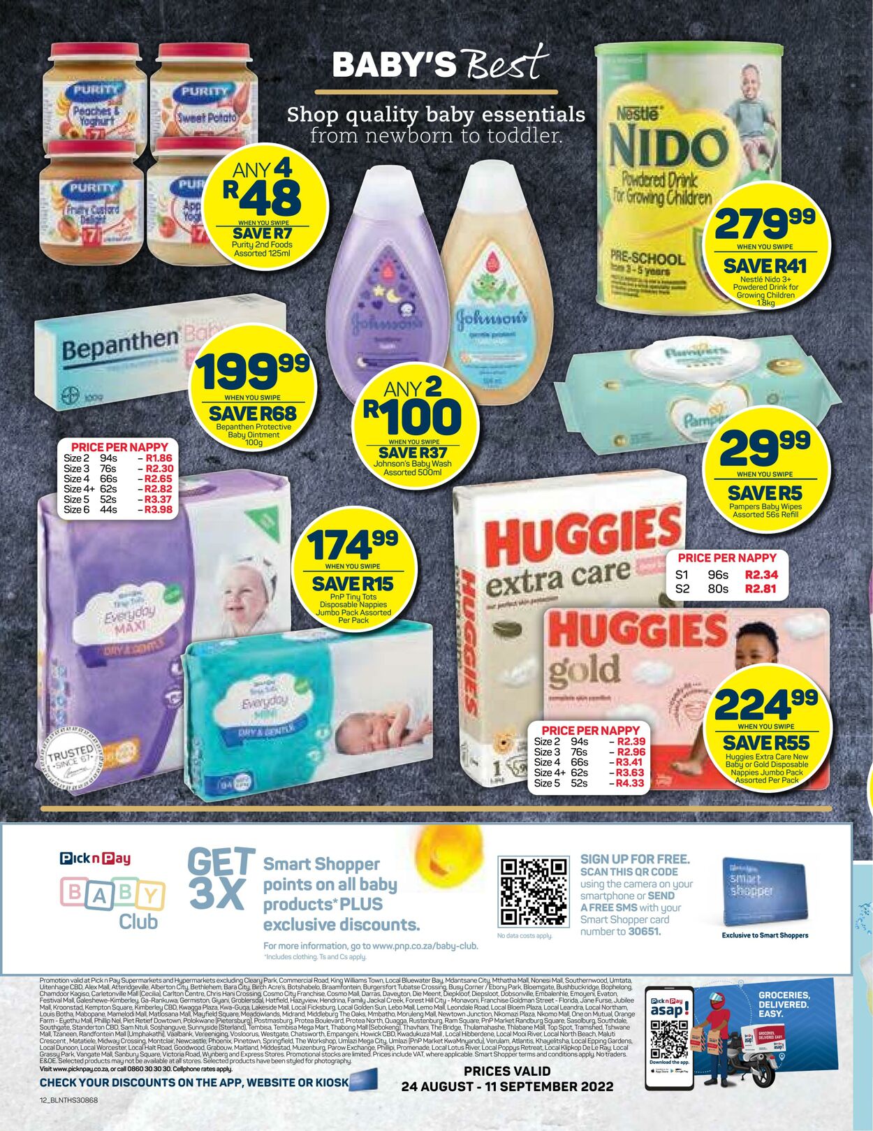 Special Pick n Pay 24.08.2022 - 11.09.2022