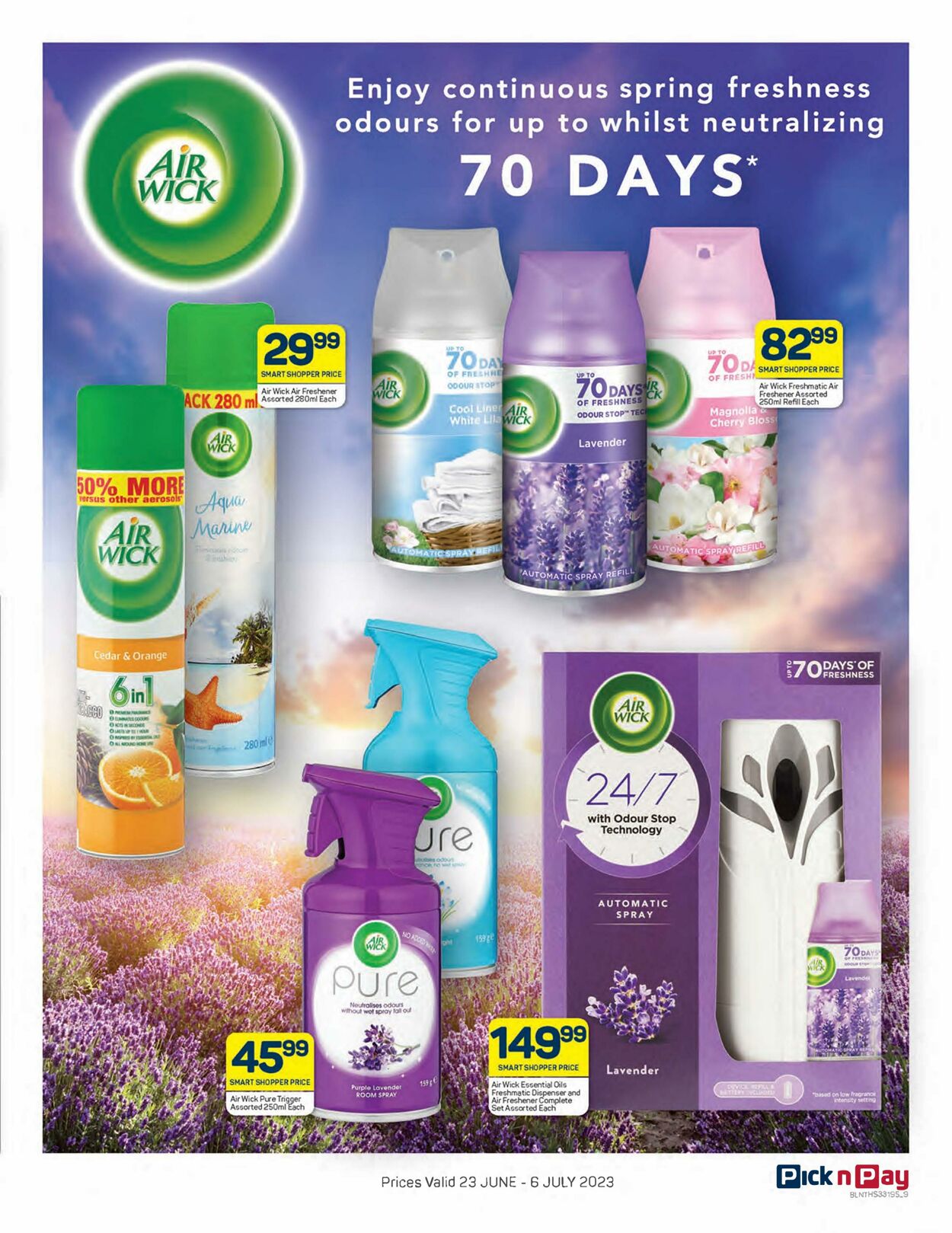 Special Pick n Pay 23.06.2023 - 06.07.2023