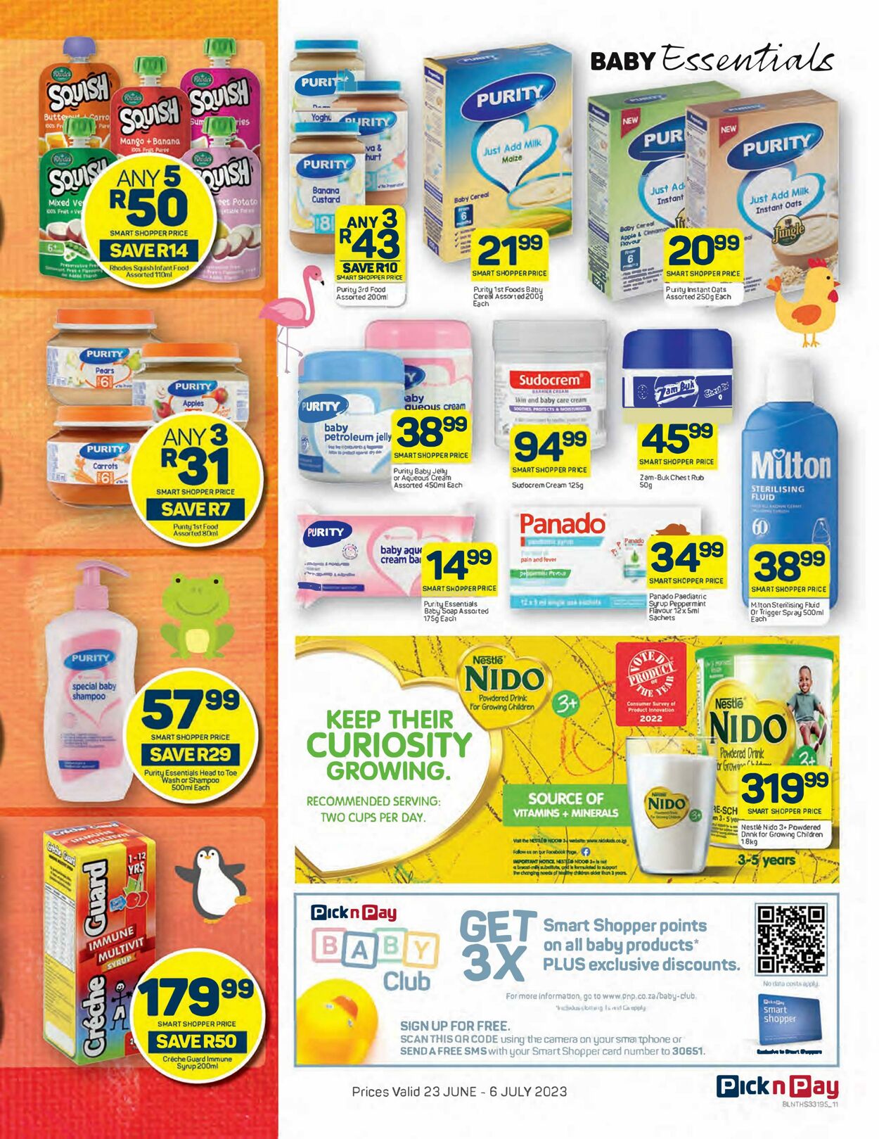 Special Pick n Pay 23.06.2023 - 06.07.2023