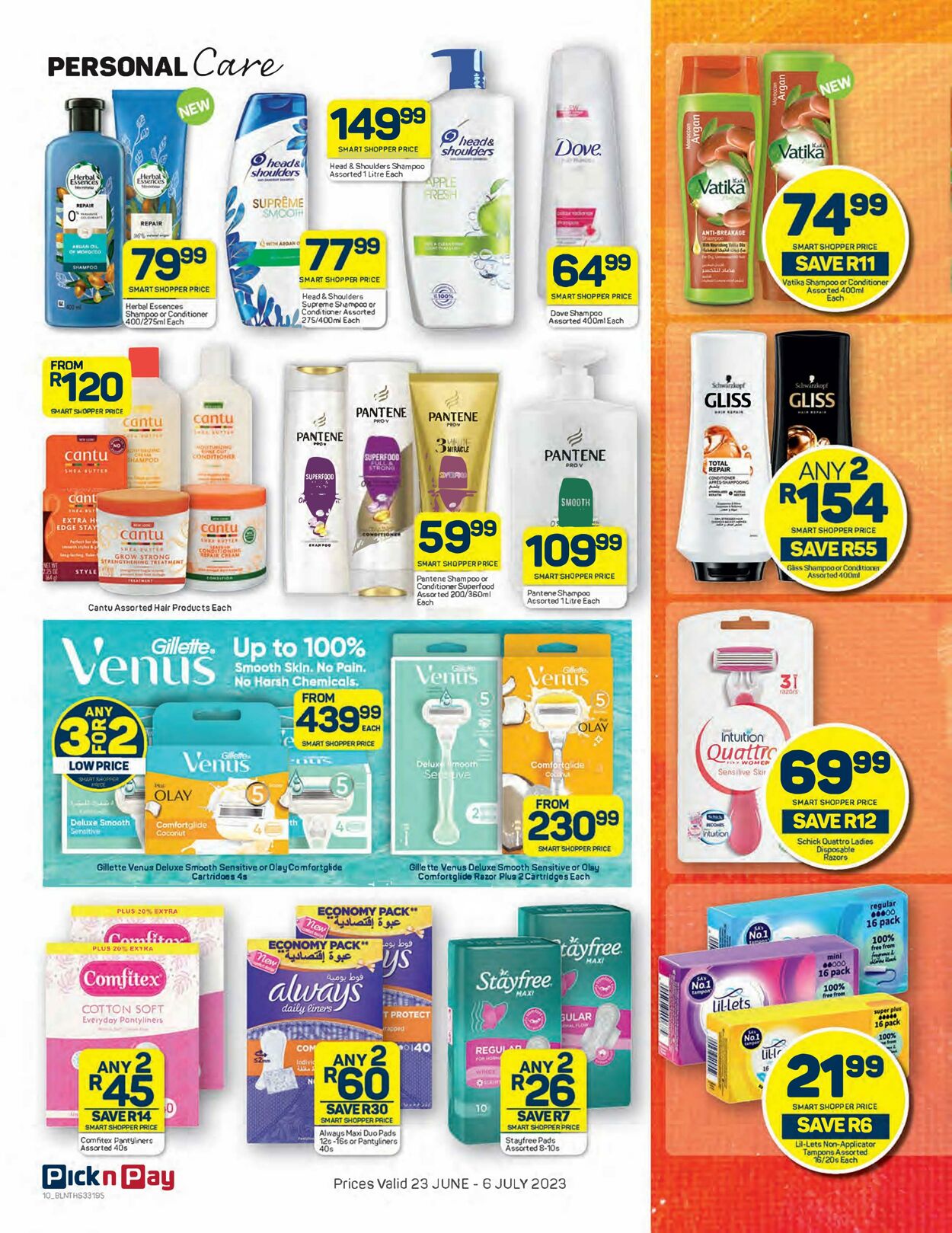 Special Pick n Pay 23.06.2023 - 06.07.2023