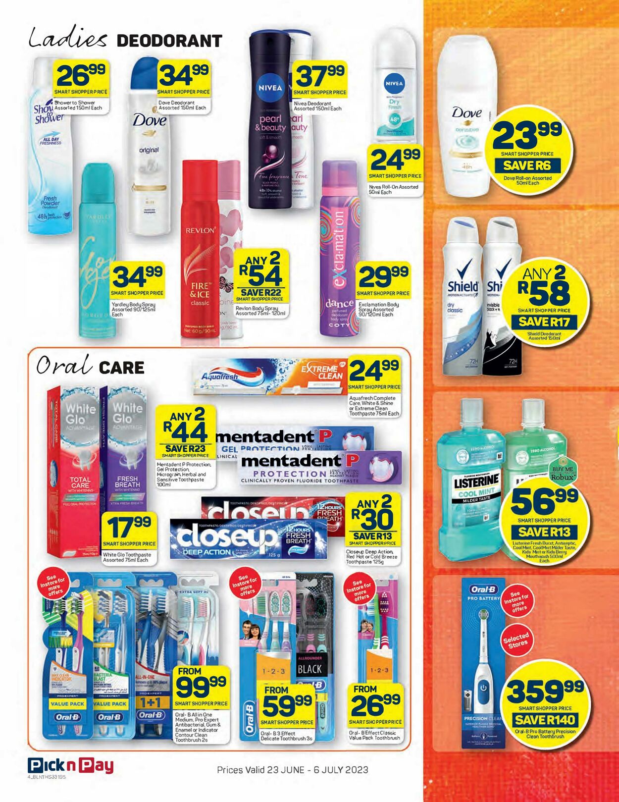 Special Pick n Pay 23.06.2023 - 06.07.2023
