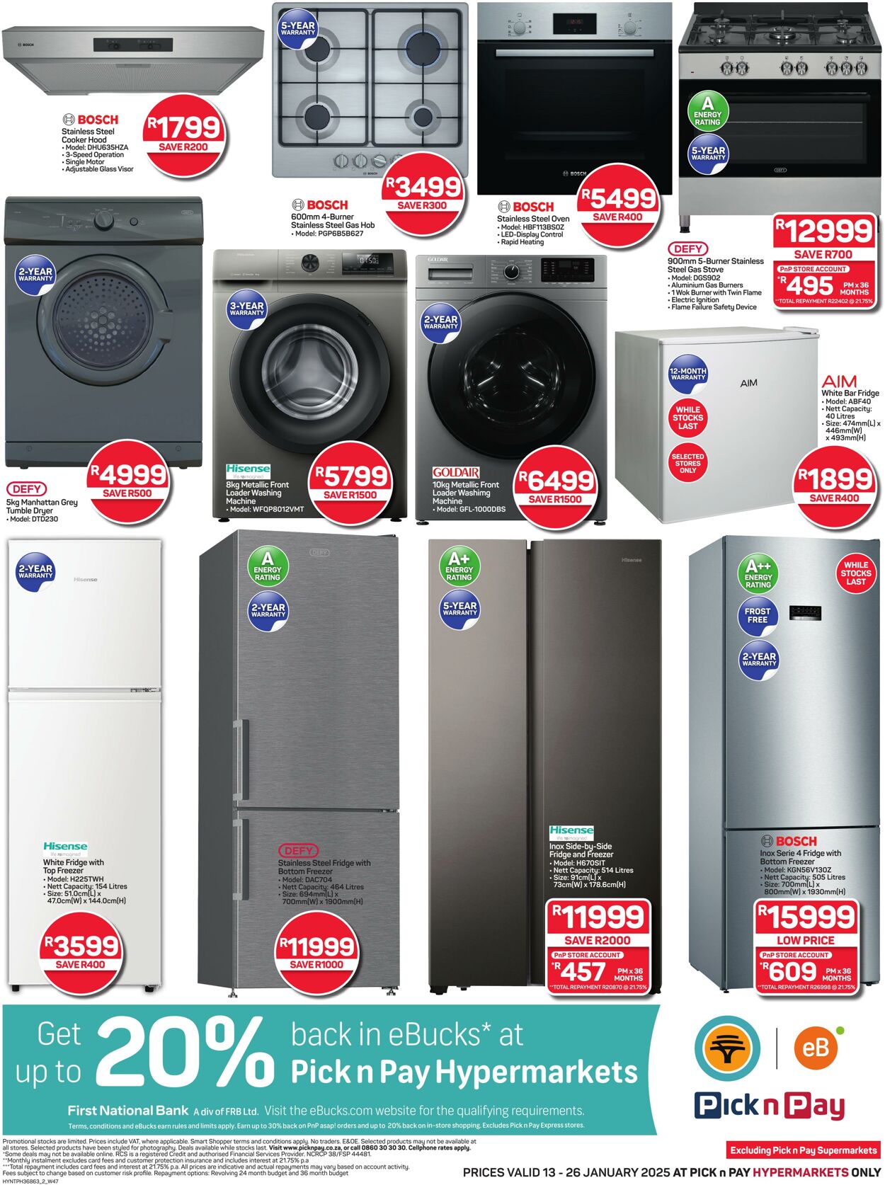 Special Pick n Pay 13.01.2025 - 26.01.2025