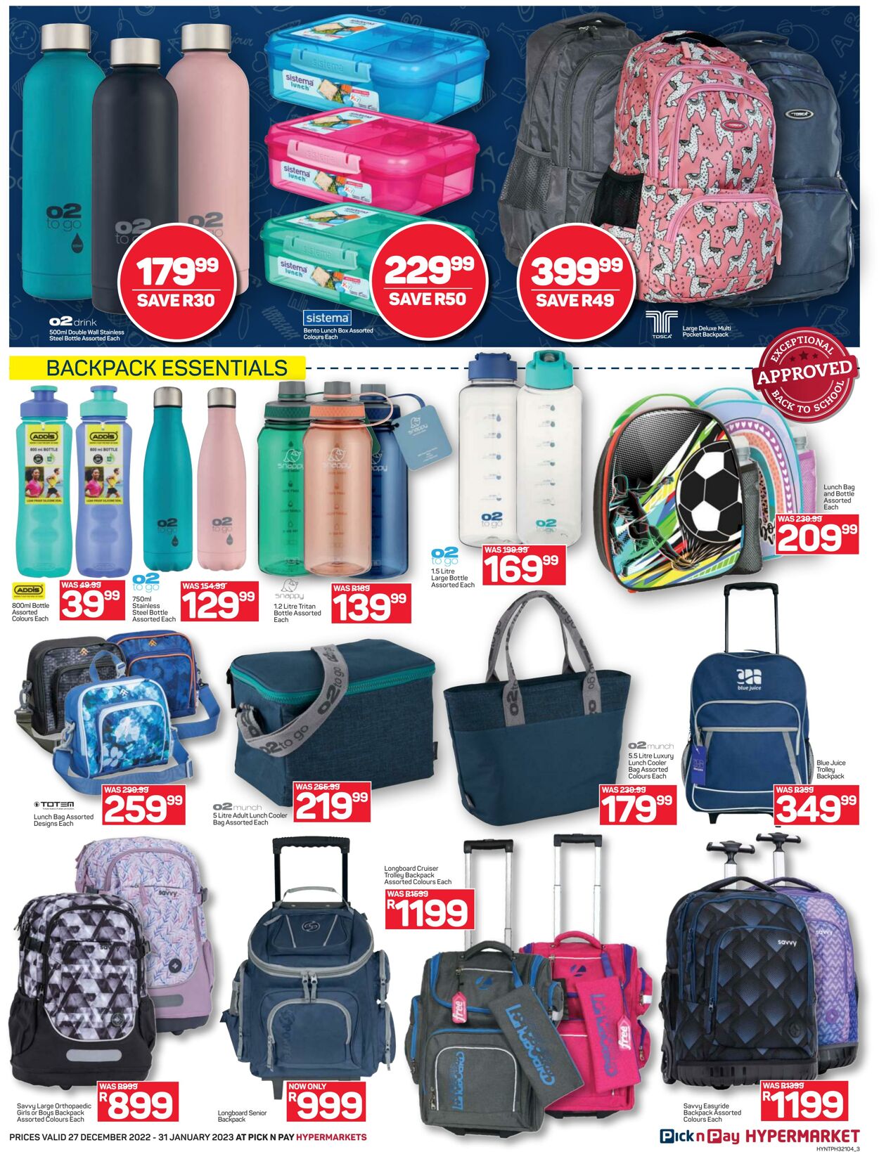 Special Pick n Pay 27.12.2022 - 31.01.2023