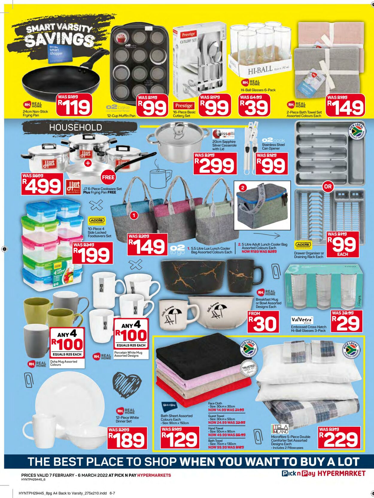 Special Pick n Pay 07.02.2022 - 06.03.2022
