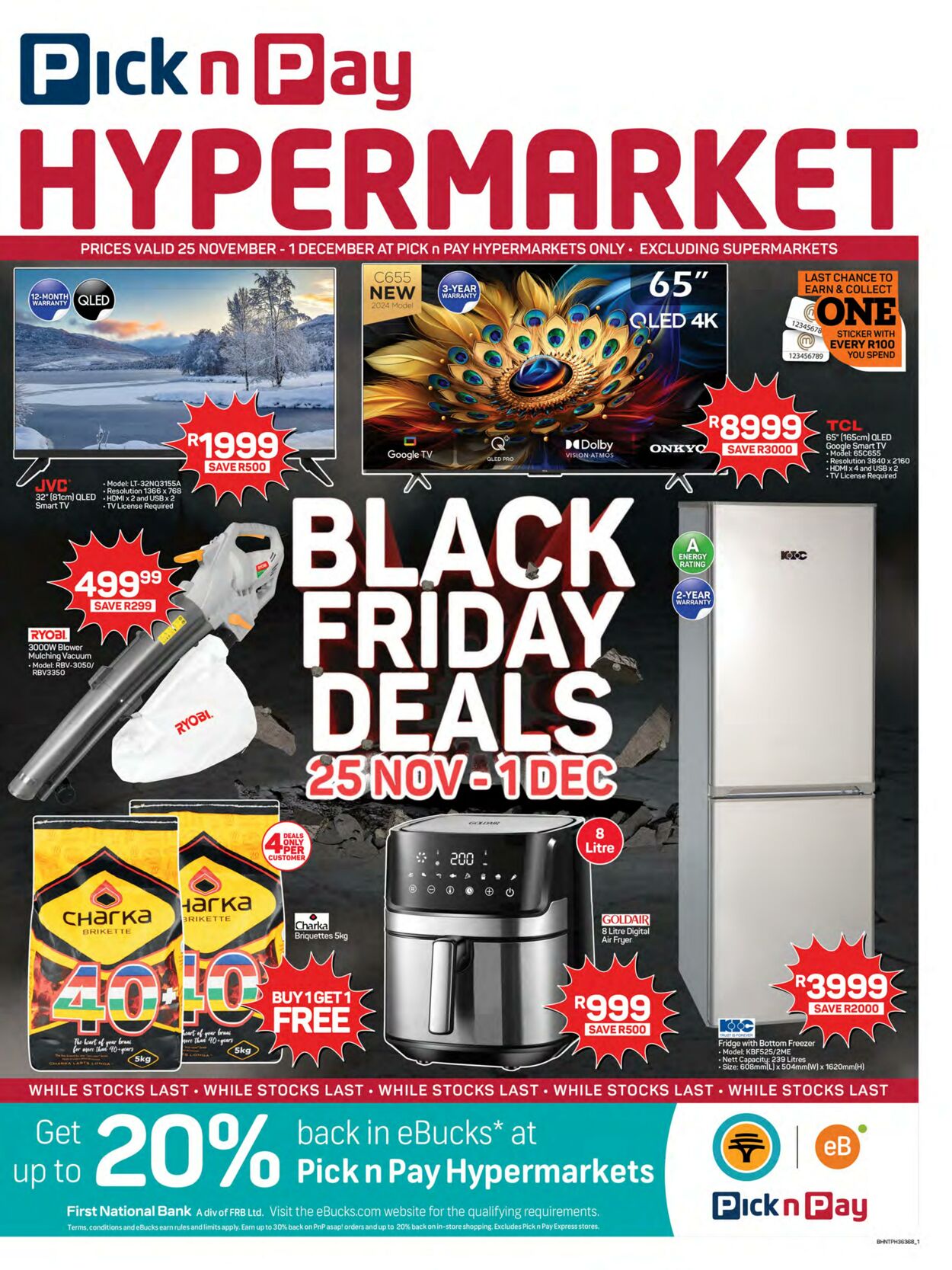 Special Pick n Pay 25.11.2024 - 01.12.2024