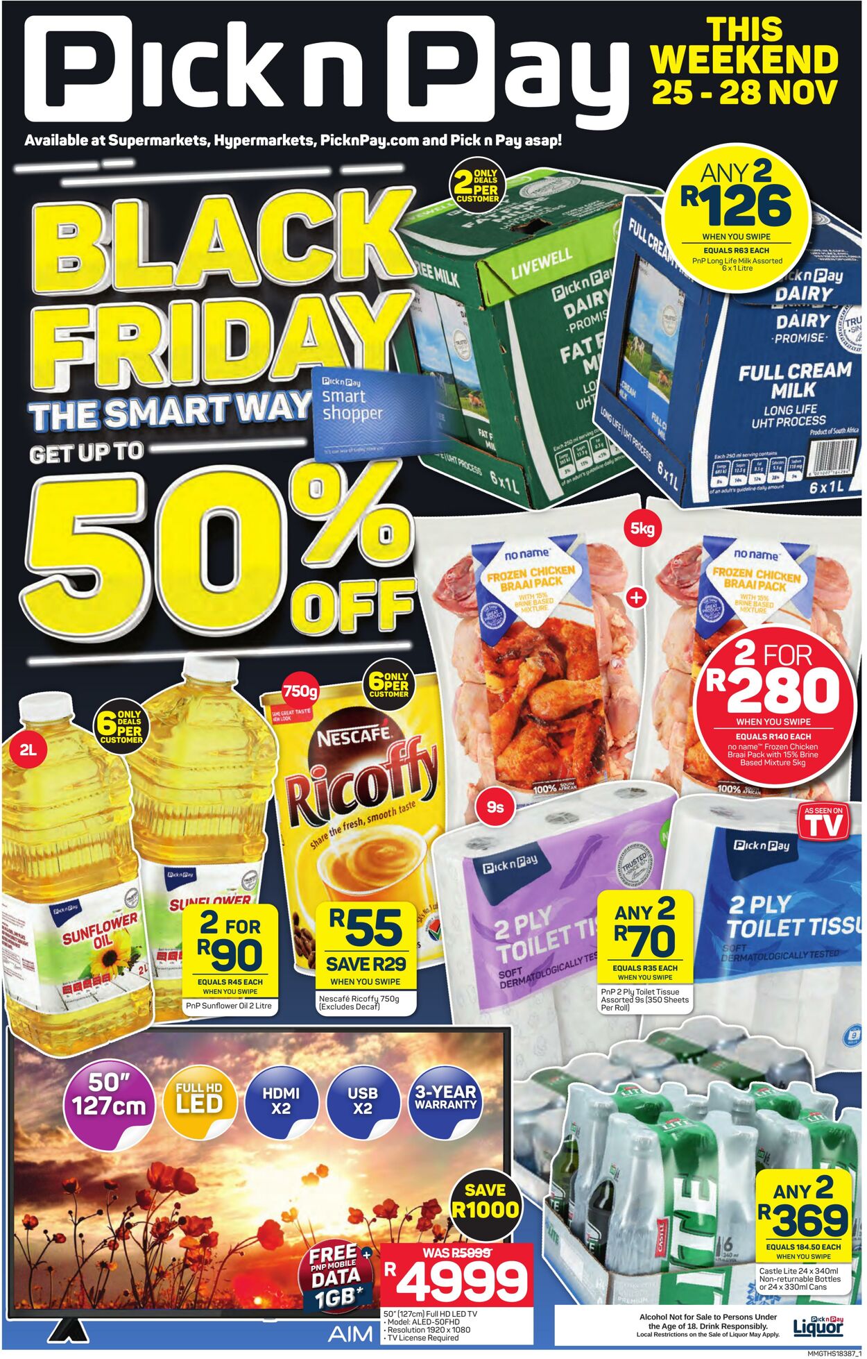 Special Pick n Pay 25.11.2021 - 28.11.2021