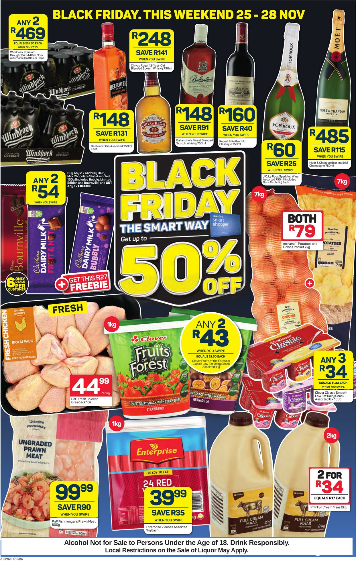 Special Pick n Pay 25.11.2021 - 28.11.2021