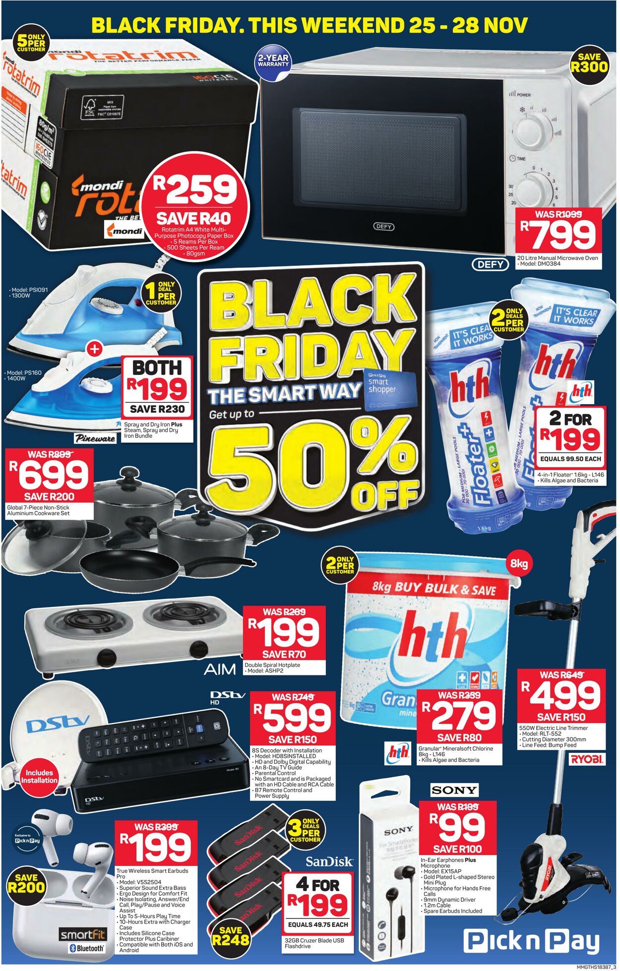 Special Pick n Pay 25.11.2021 - 28.11.2021