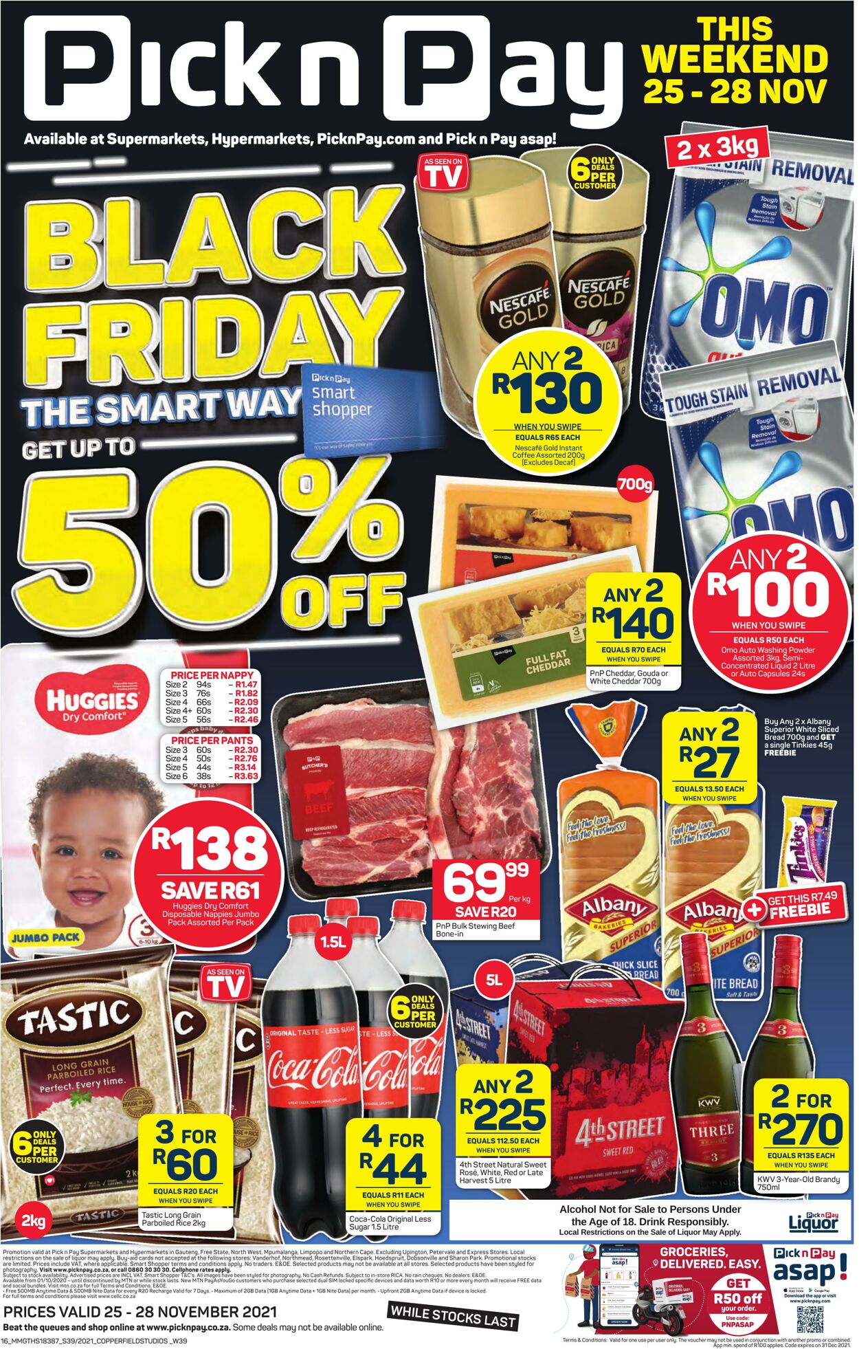 Special Pick n Pay 25.11.2021 - 28.11.2021