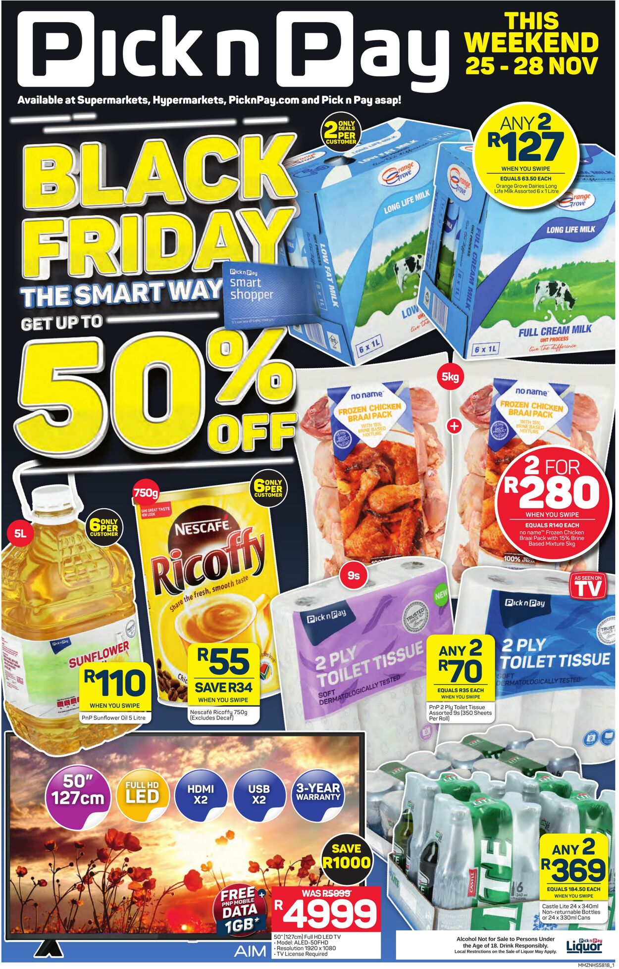 Special Pick n Pay 25.11.2021 - 28.11.2021