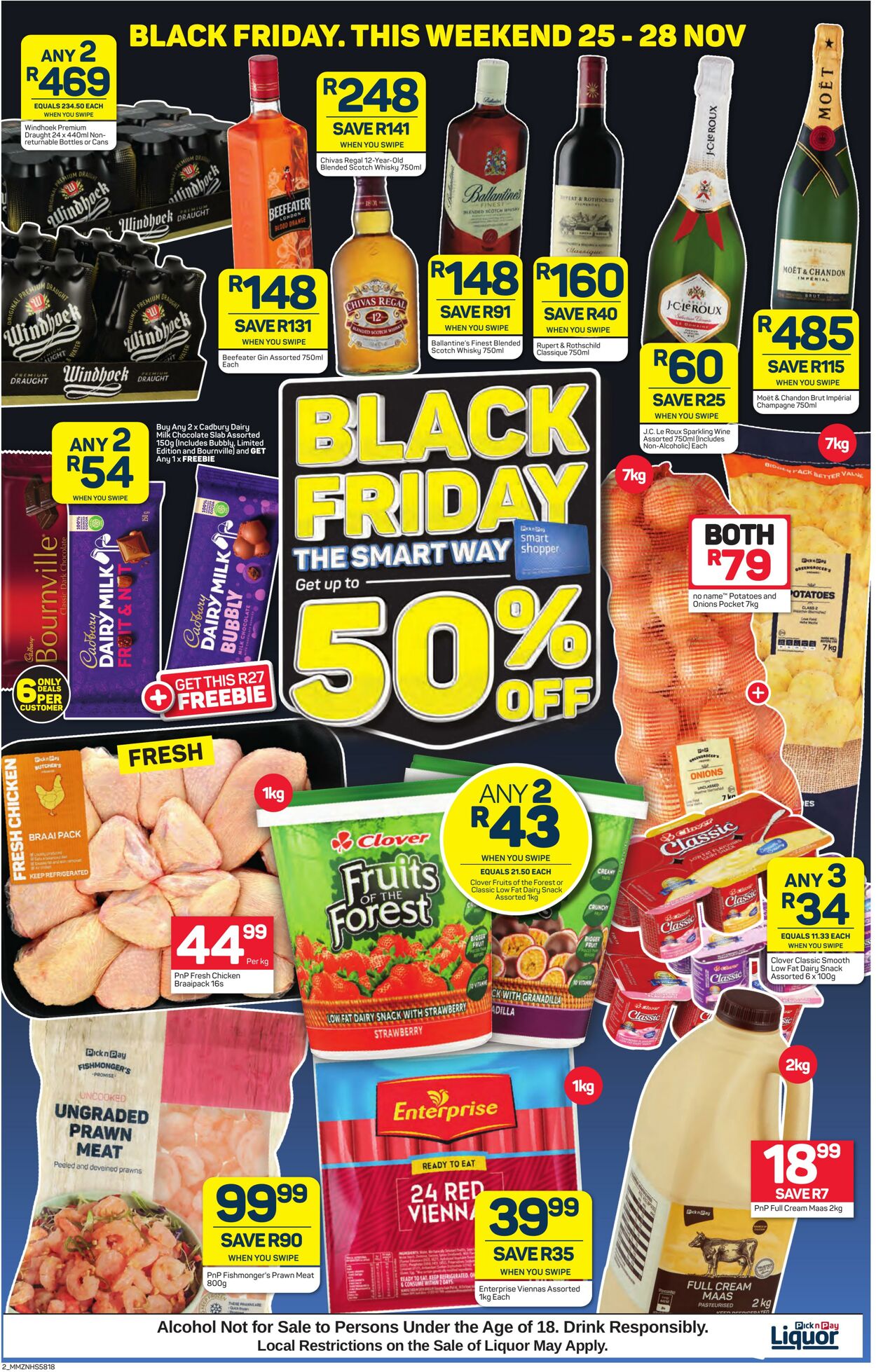 Special Pick n Pay 25.11.2021 - 28.11.2021