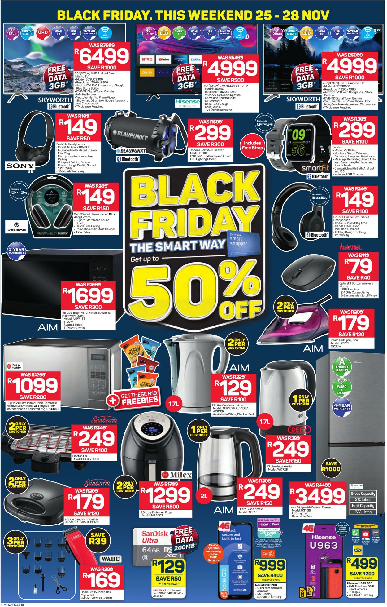 Special Pick n Pay 25.11.2021 - 28.11.2021