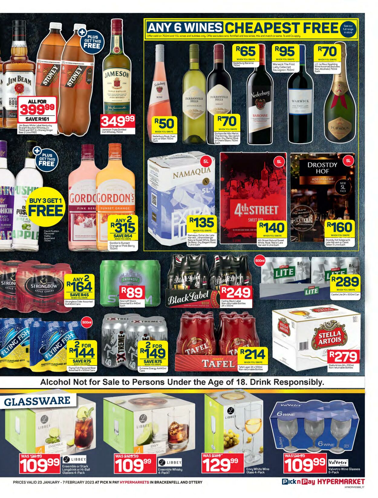 Pick n Pay Promotional Leaflet - Valid from 20.02 to 08.03 - Page nb 17 ...