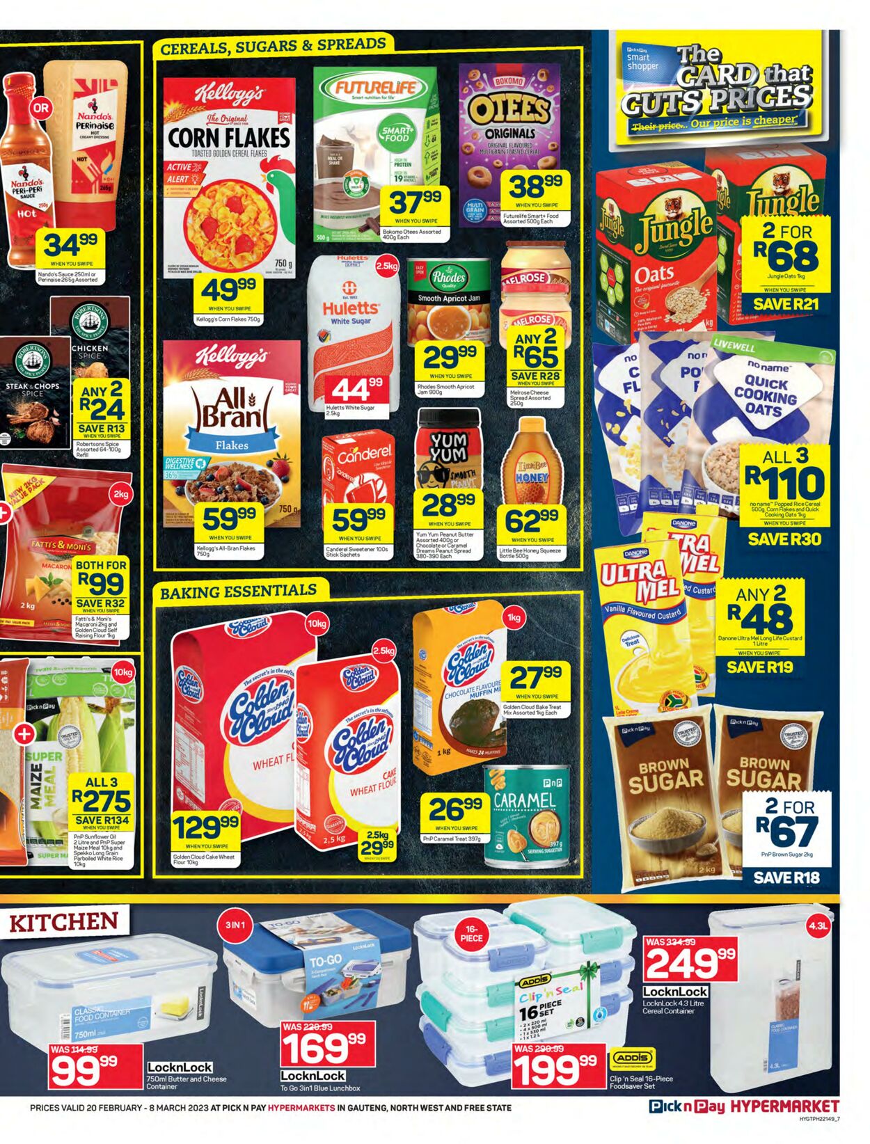 Pick n Pay Promotional Leaflet - Valid from 20.02 to 08.03 - Page nb 7 ...