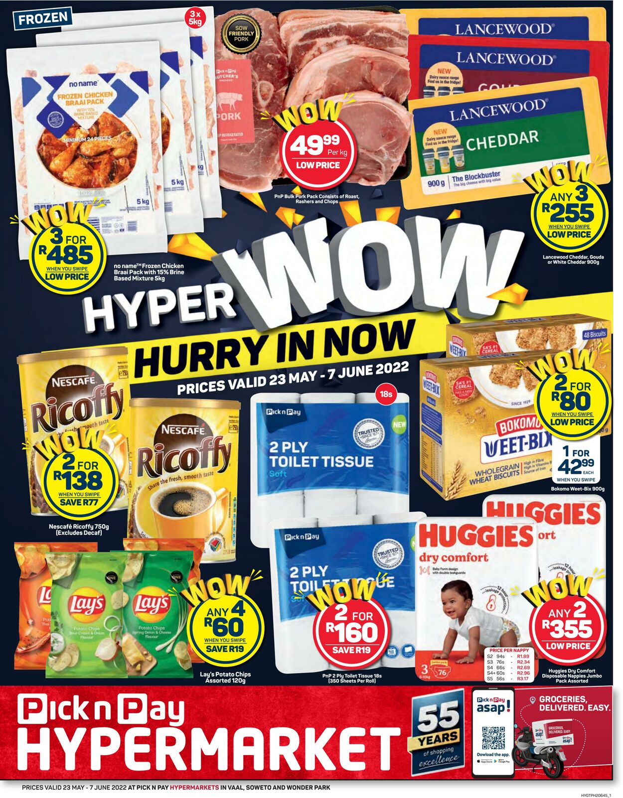 Special Pick n Pay 23.05.2022 - 07.06.2022