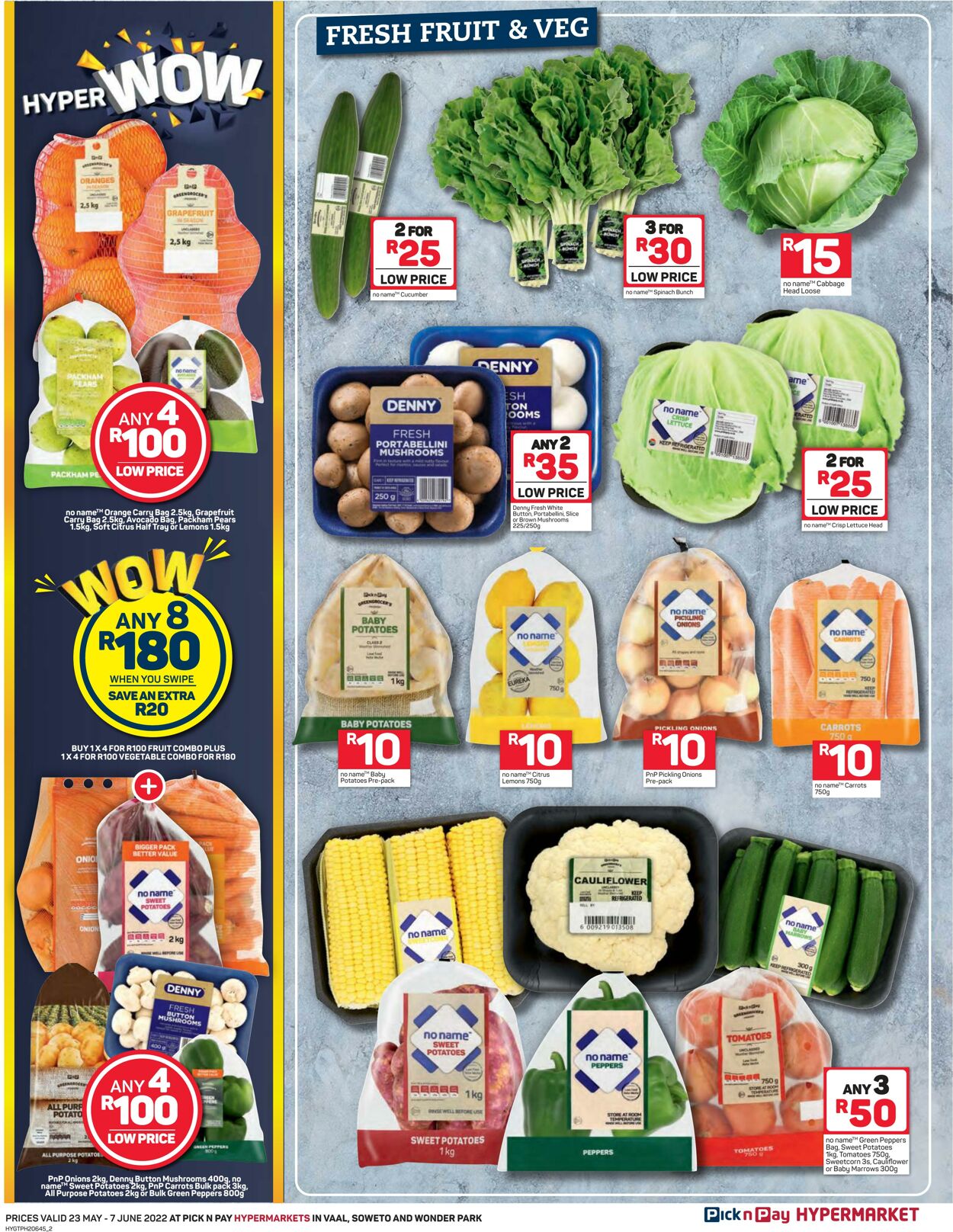 Special Pick n Pay 23.05.2022 - 07.06.2022