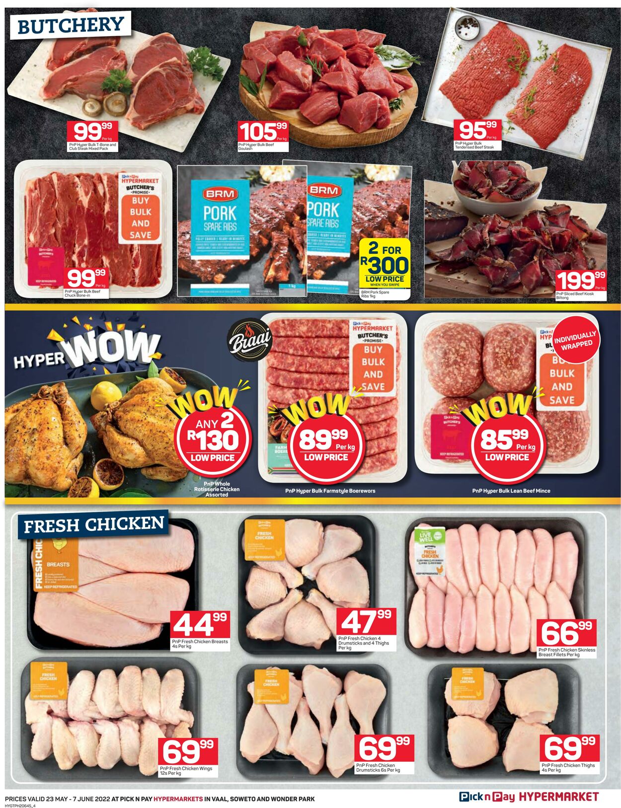 Special Pick n Pay 23.05.2022 - 07.06.2022