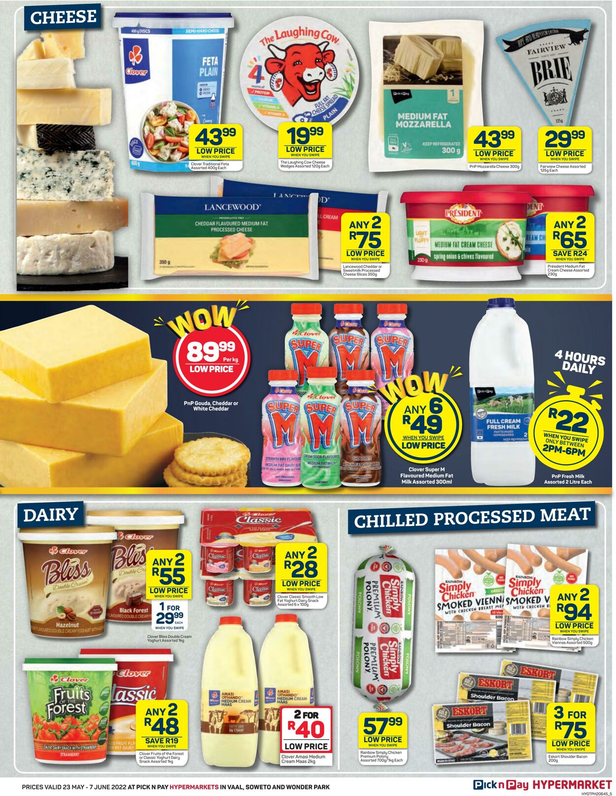 Special Pick n Pay 23.05.2022 - 07.06.2022